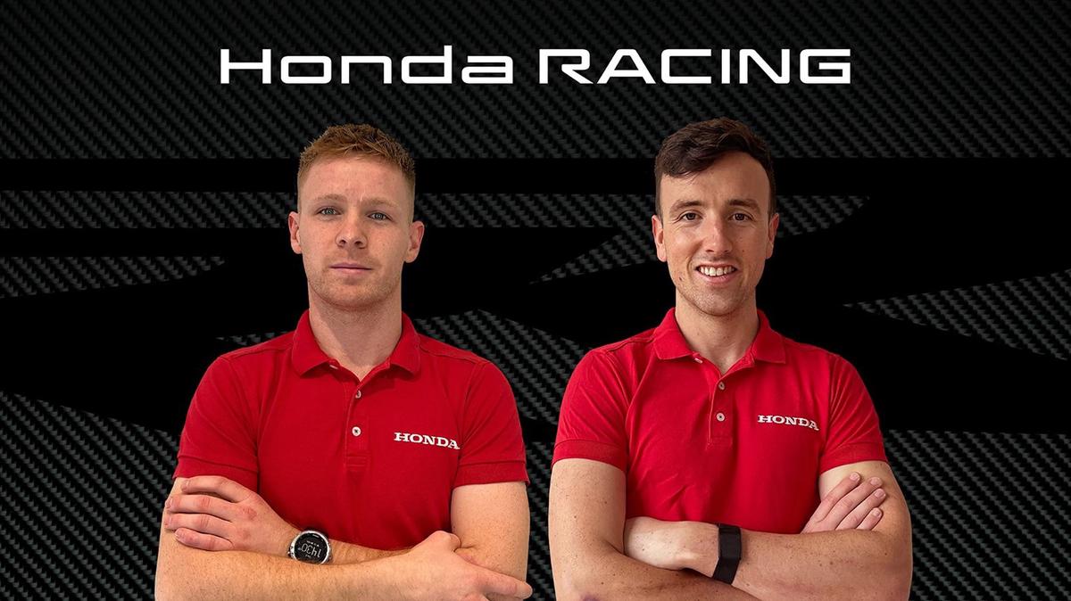 Honda Racing UK announces 2023 BSB line-up