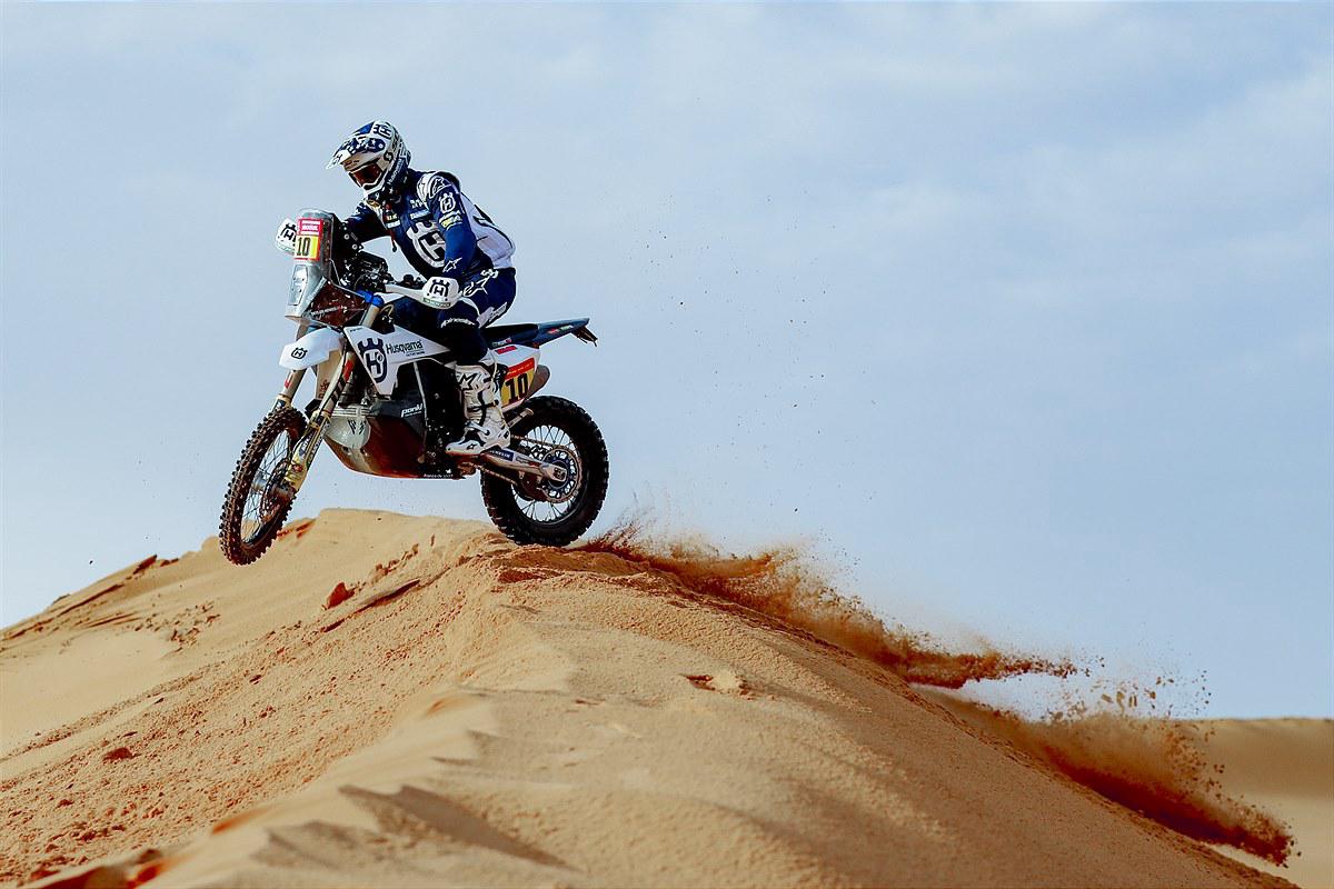 Skyler Howes - Husqvarna Factory Racing - 2023 Dakar Rally