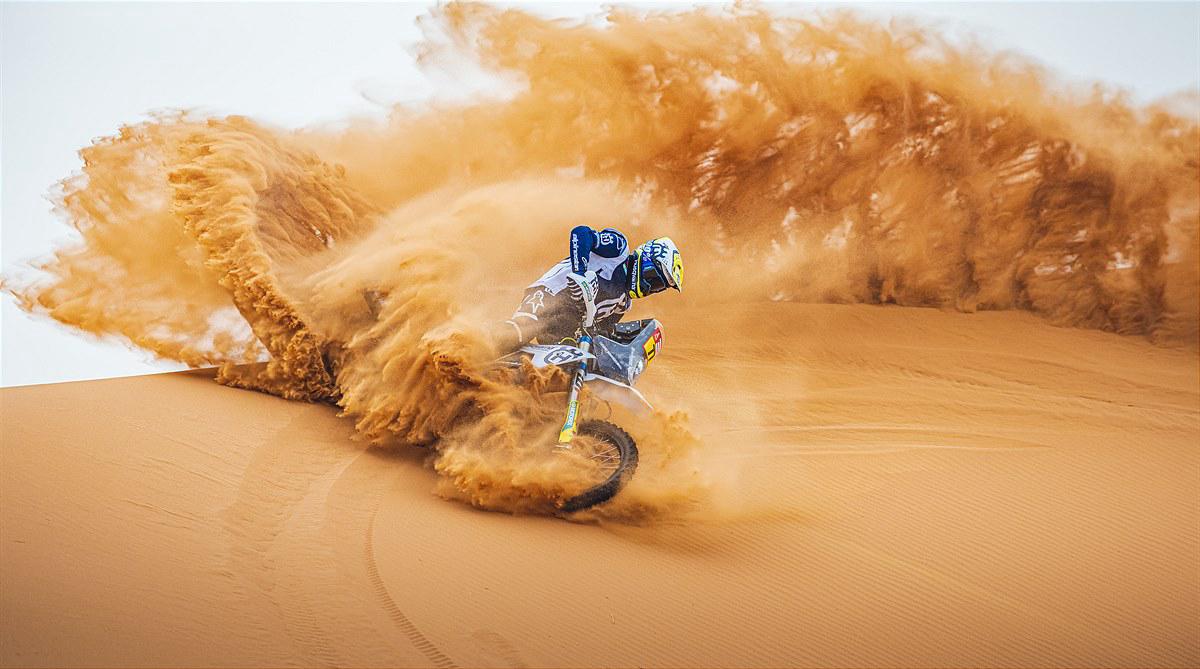 Luciano Benavides - Husqvarna Factory Racing - 2023 Abu Dhabi Desert Challenge