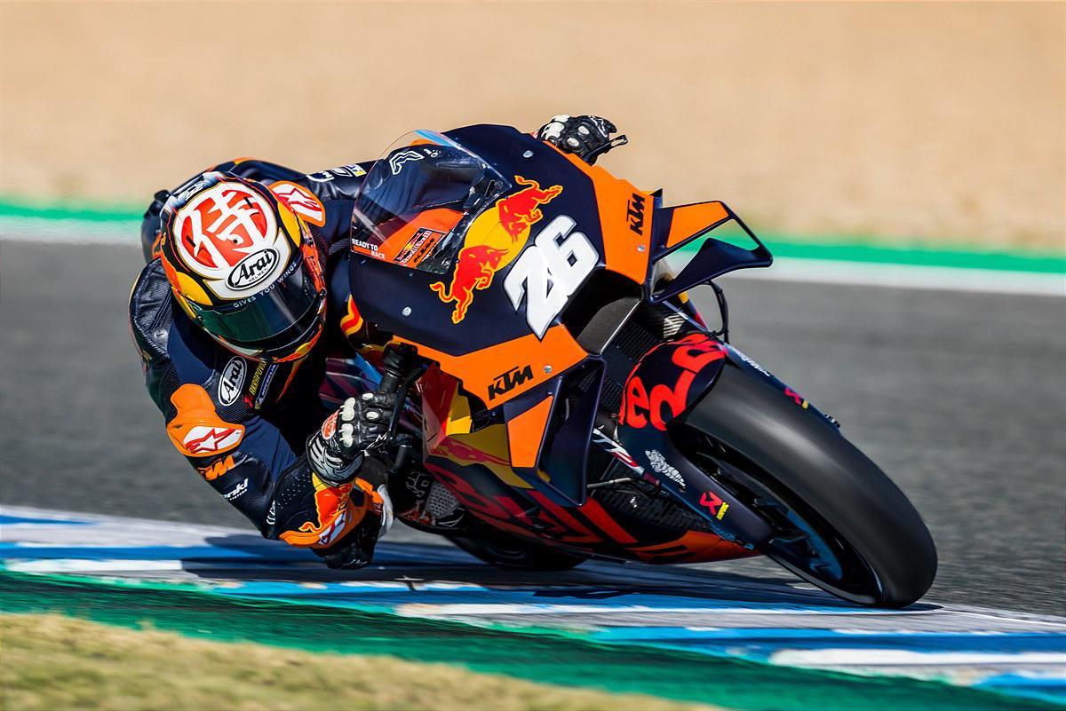 Dani Pedrosa KTM Factory Racing Test Team 2023