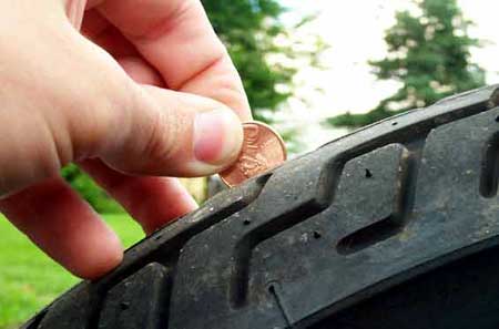 Motorcycle Tire Tread Depth Chart