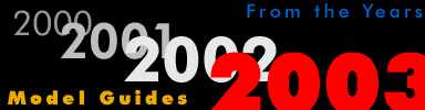 Introducing our new 2000, 2001, 2002, 2003 Motorcycle Model Guides