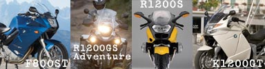 2006 BMW F800S, F800ST, R1200S and K1200GT