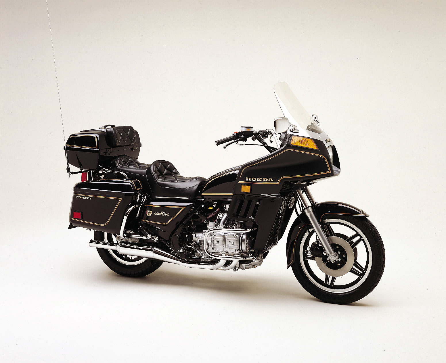 honda gold wing models