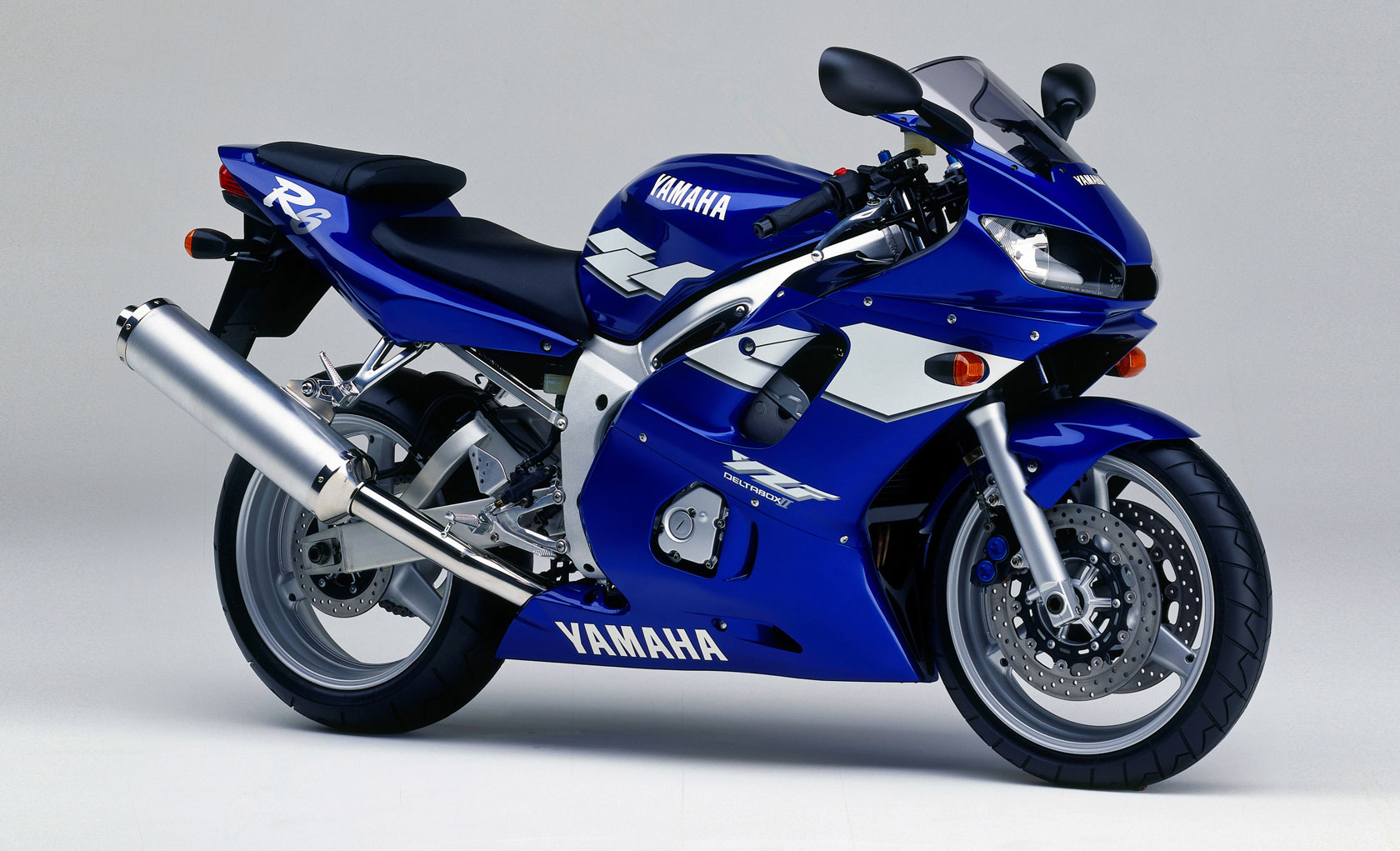 Page 1 - Yamaha R6/YZF-R6 series model history timelines