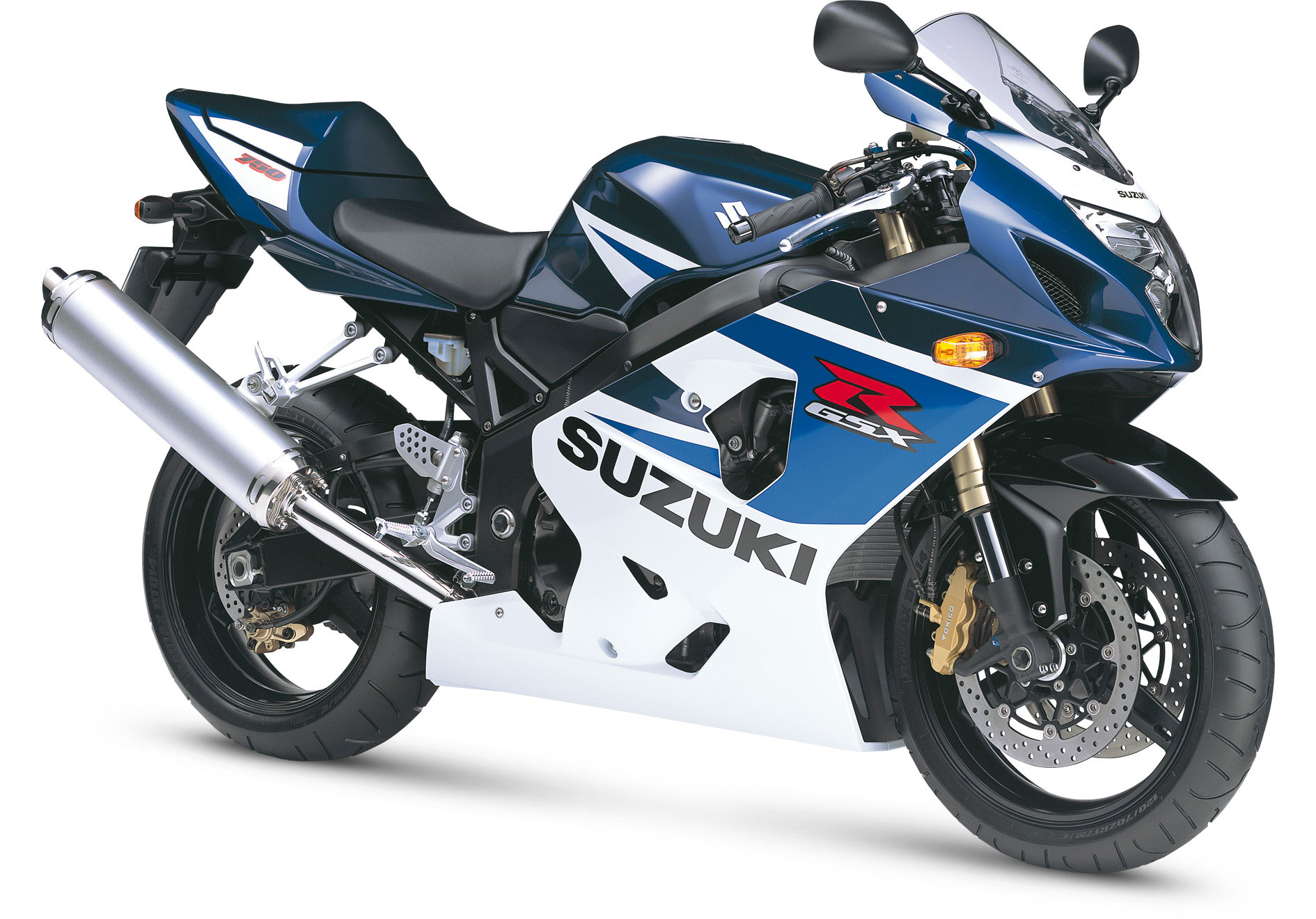 2000 to 2005 6th Generation Suzuki GSXR750 Lighter, Stronger and Faster
