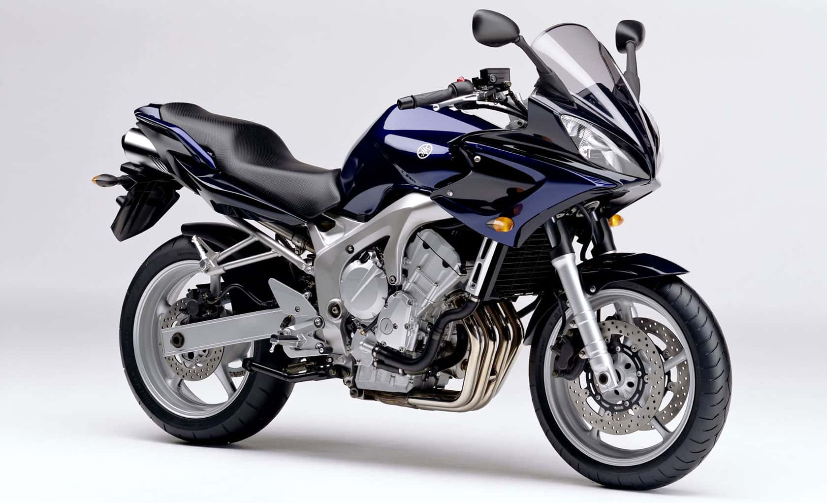 Amortisseur Arrière Réglable 600LBS Pour Yamaha FZ6 Fazer/S2 600 (2004-2008) - Ressort Réglable, Azote Pré-rempli