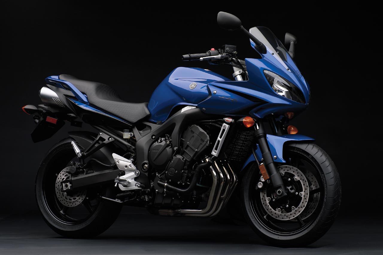 2007 to 2009 Yamaha FZ6 / Fazer series Model History Timelines