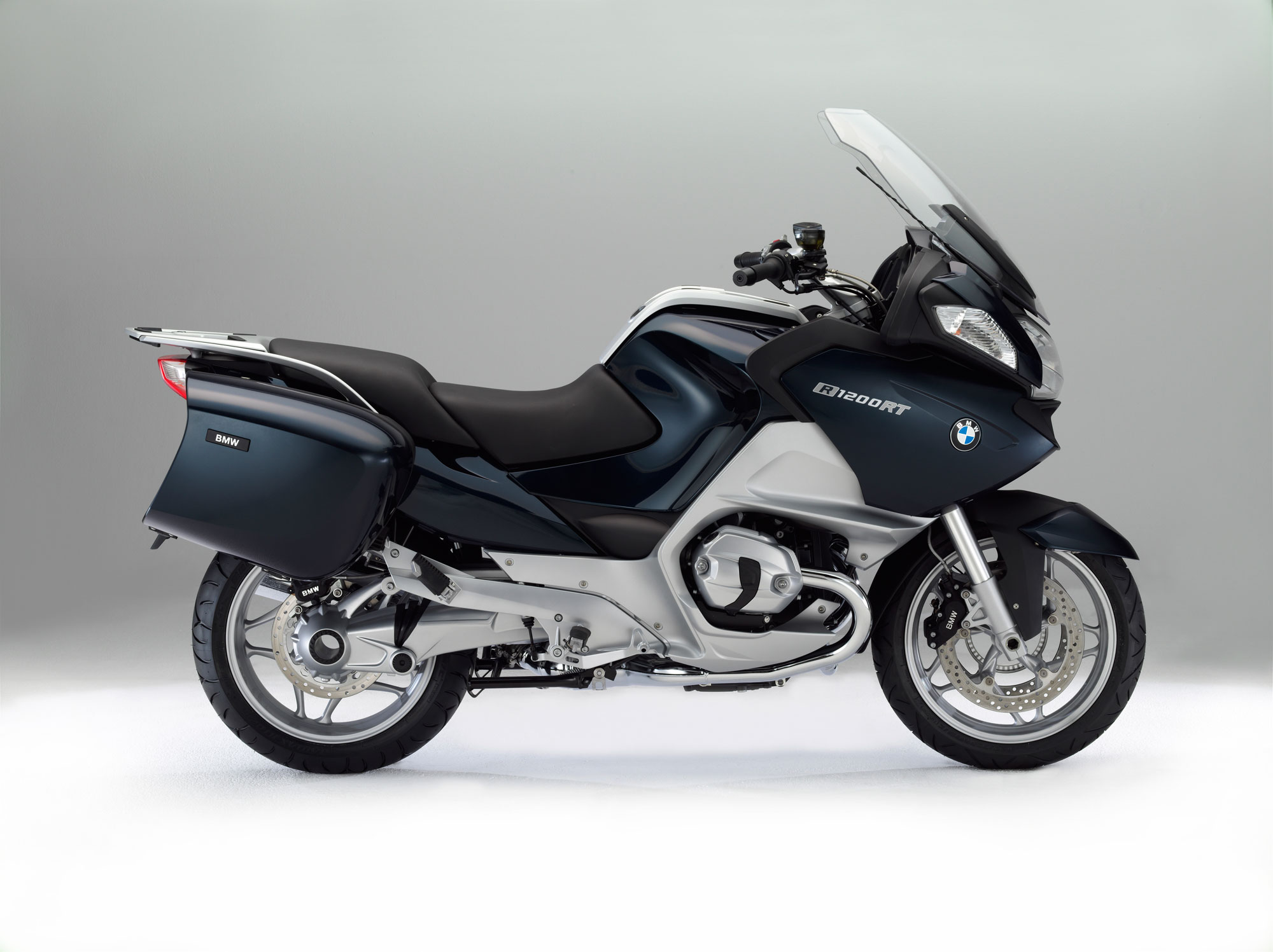 Presentation De La Moto Bmw R 1200 Rt