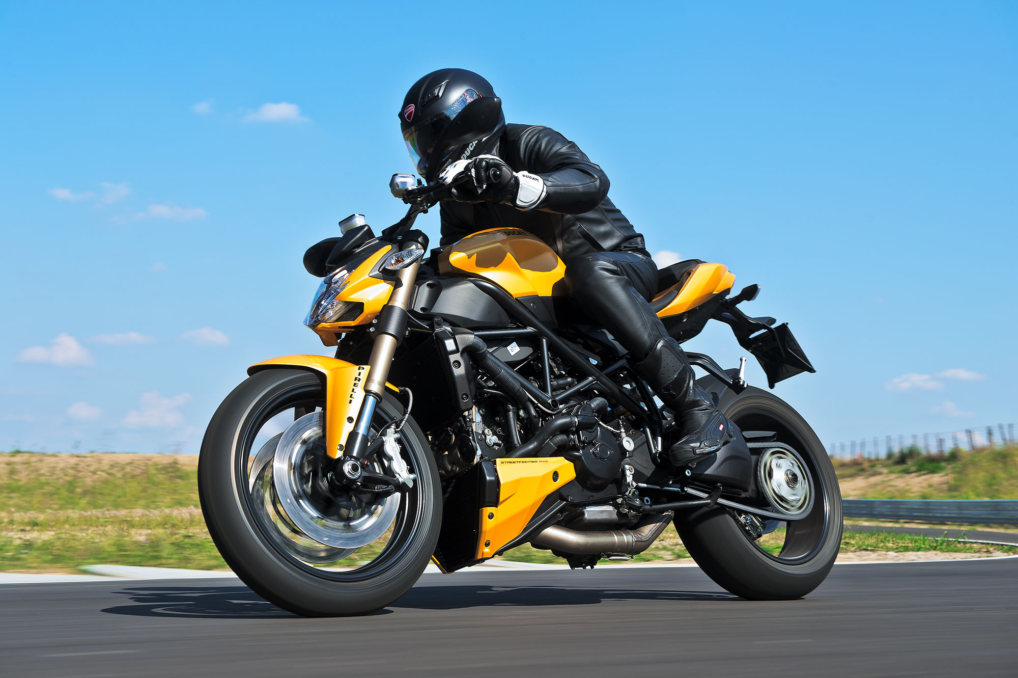 2012 Ducati Streetfighter 848 Review