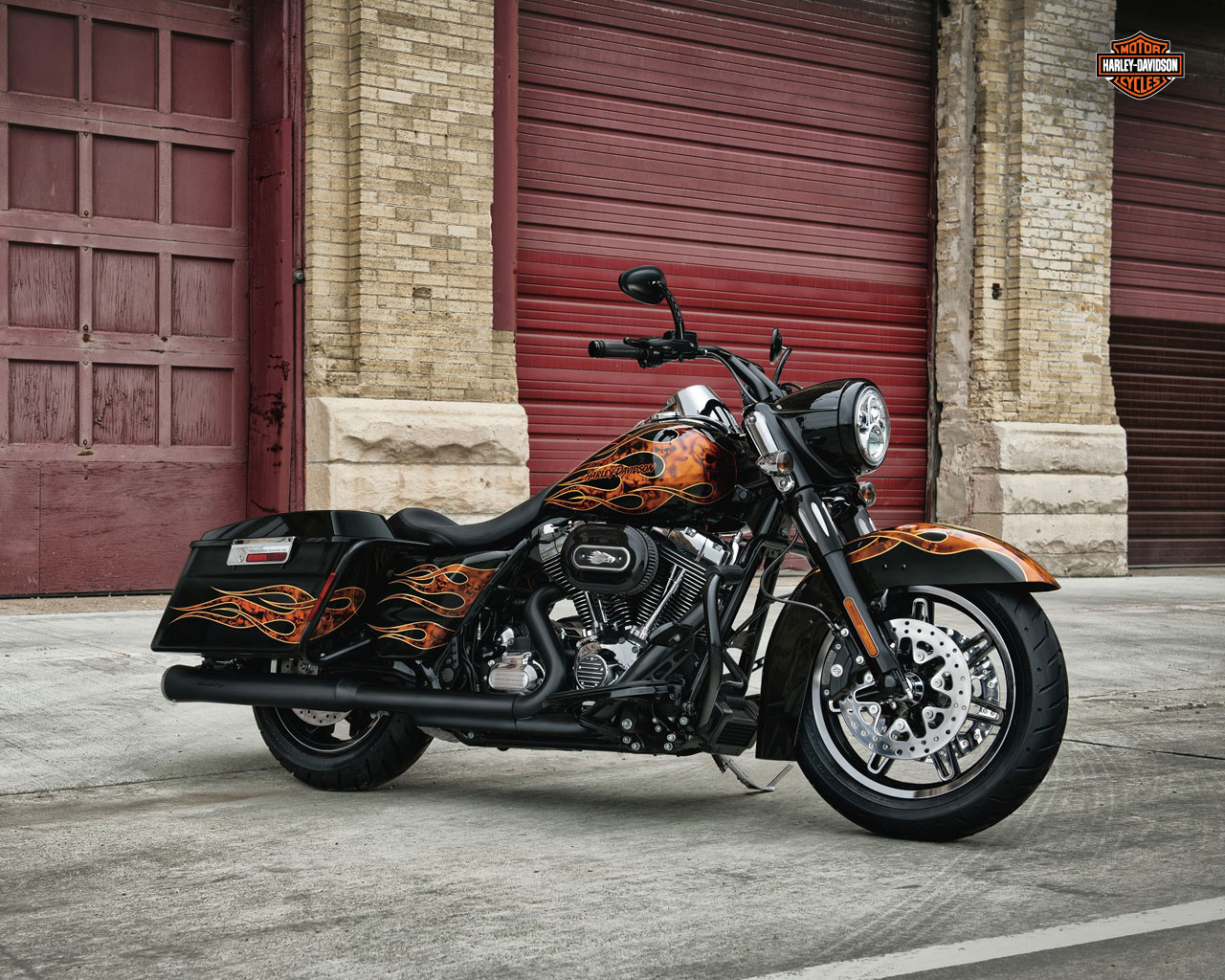 2012 Harley-Davidson FLHR Road King Review