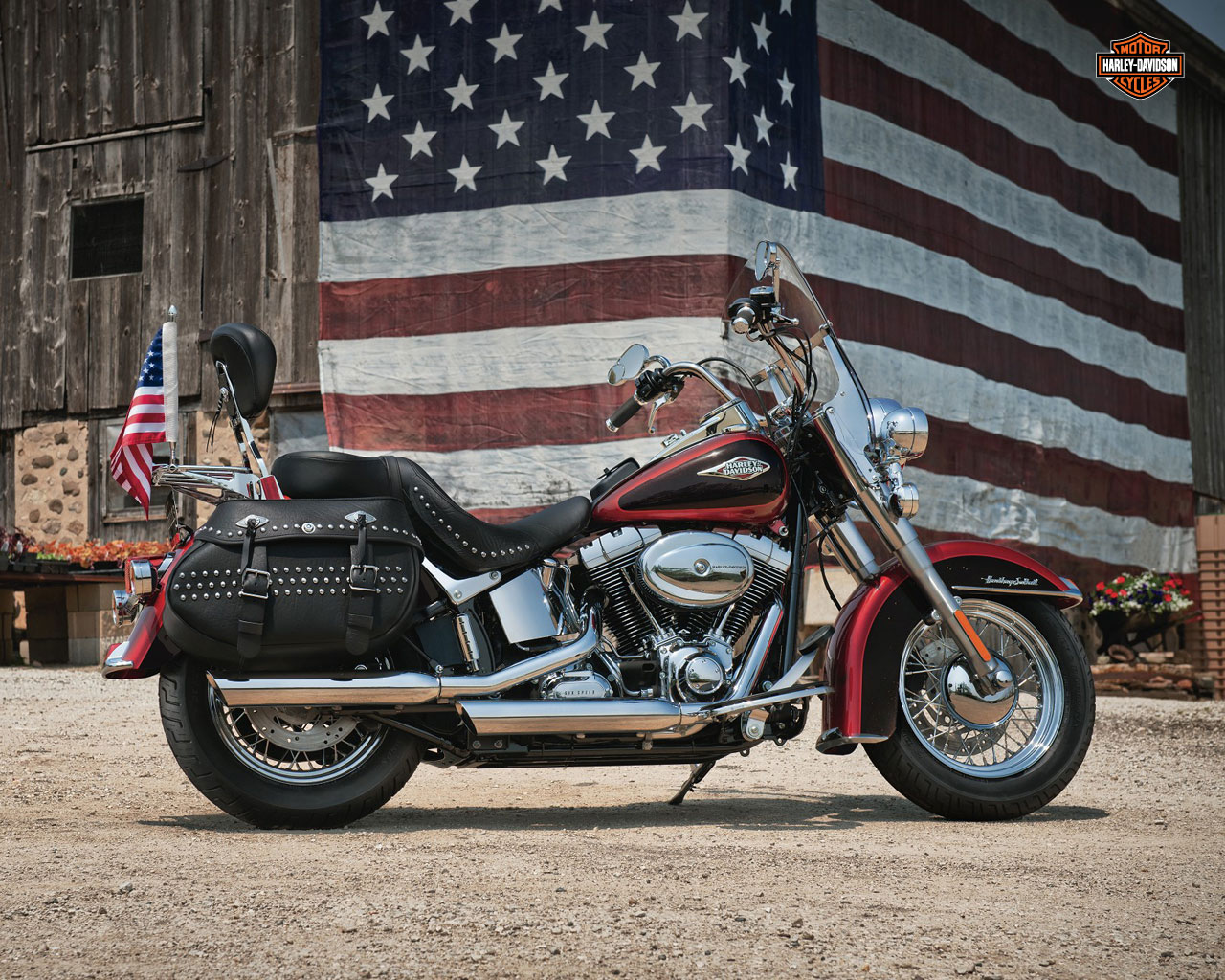 2012 Harley-Davidson FLSTC Heritage Softail Classic Review
