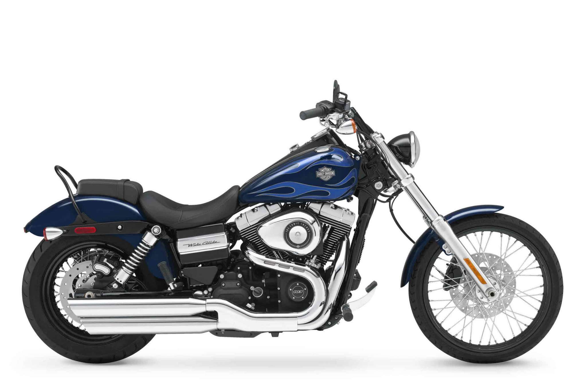 2012 Harley-Davidson FXDWG Dyna Wide Glide