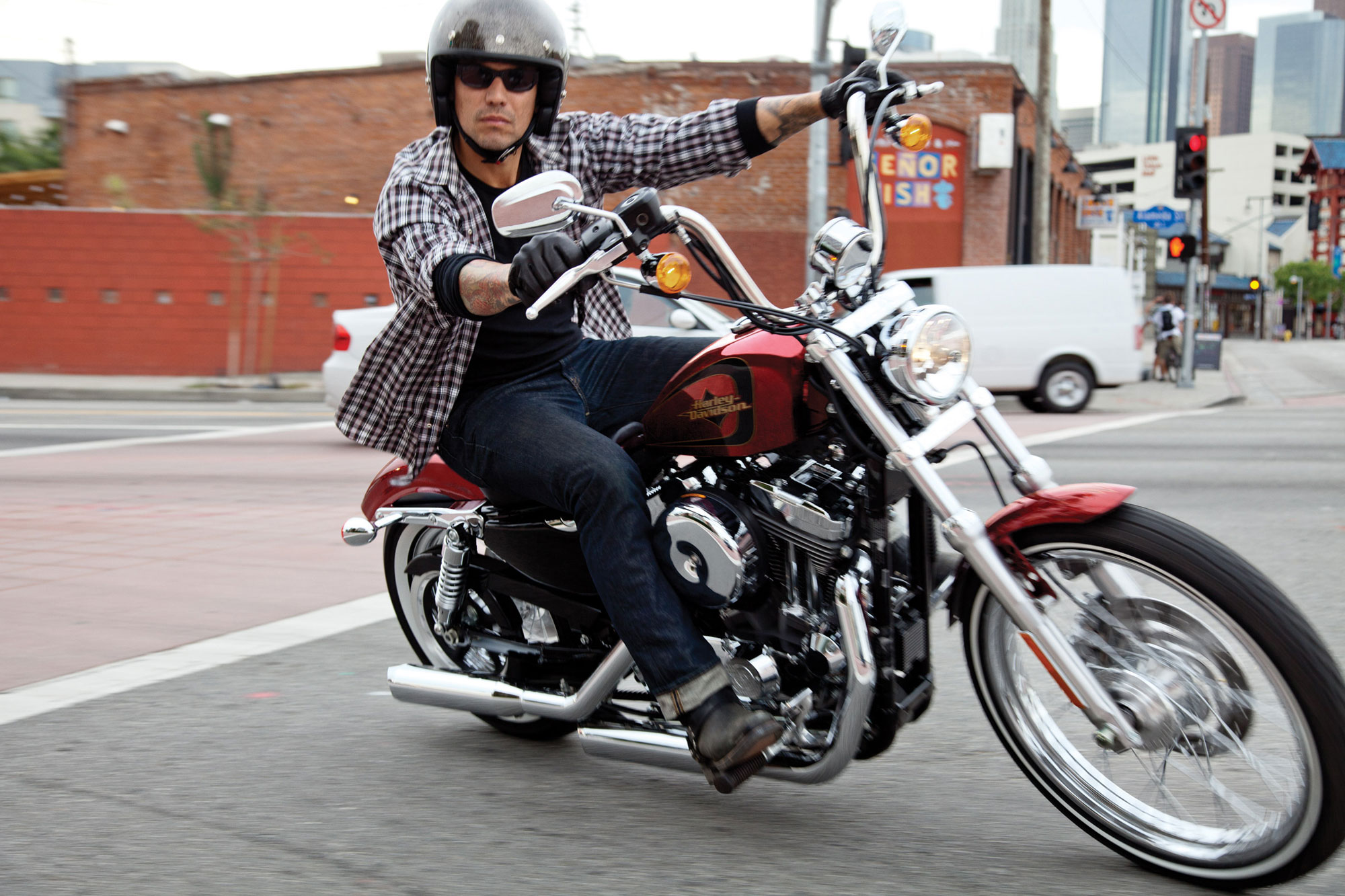 2012 Harley-Davidson XL1200V Seventy-Two
