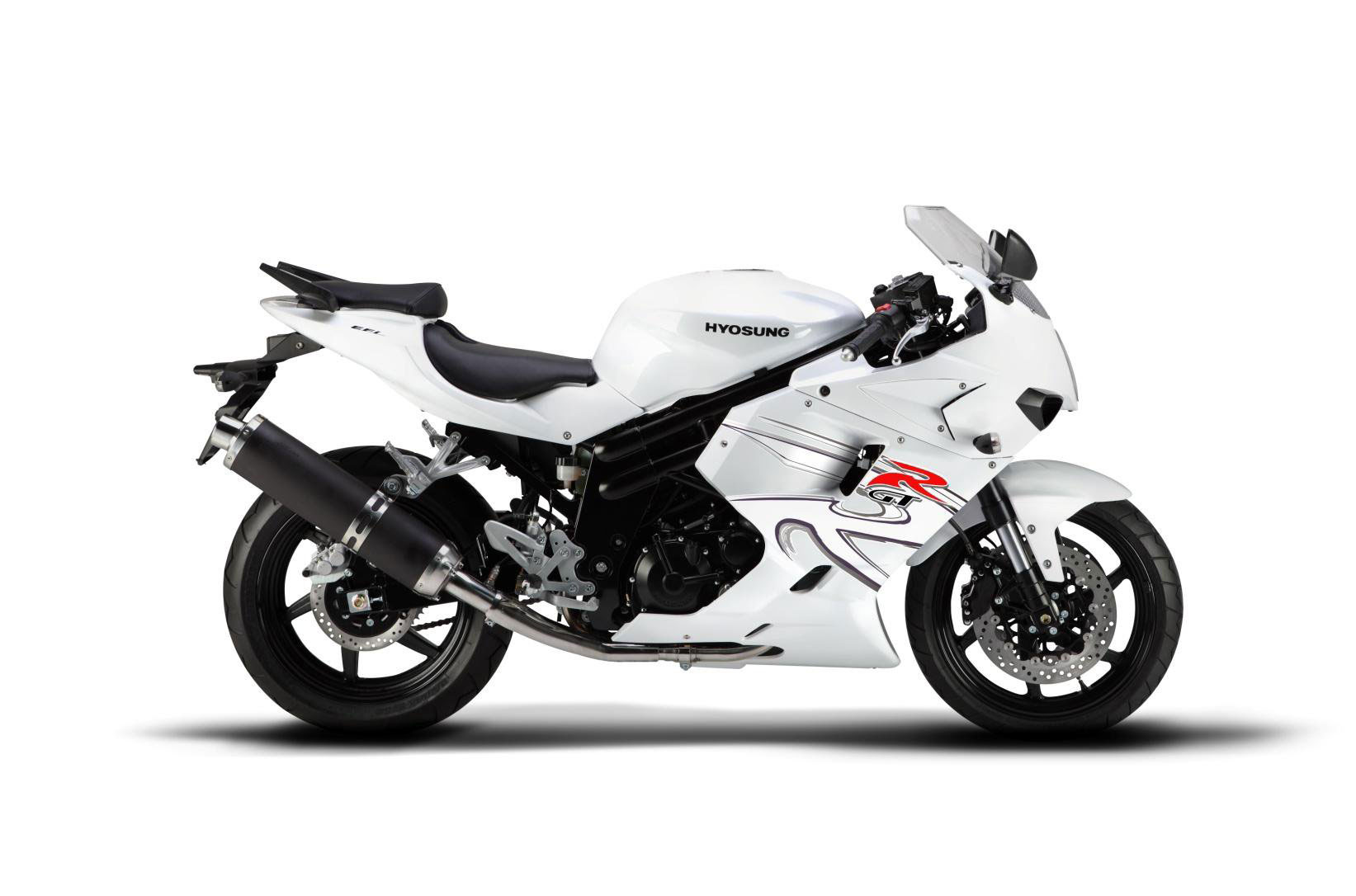 2012 Hyosung GT650R
