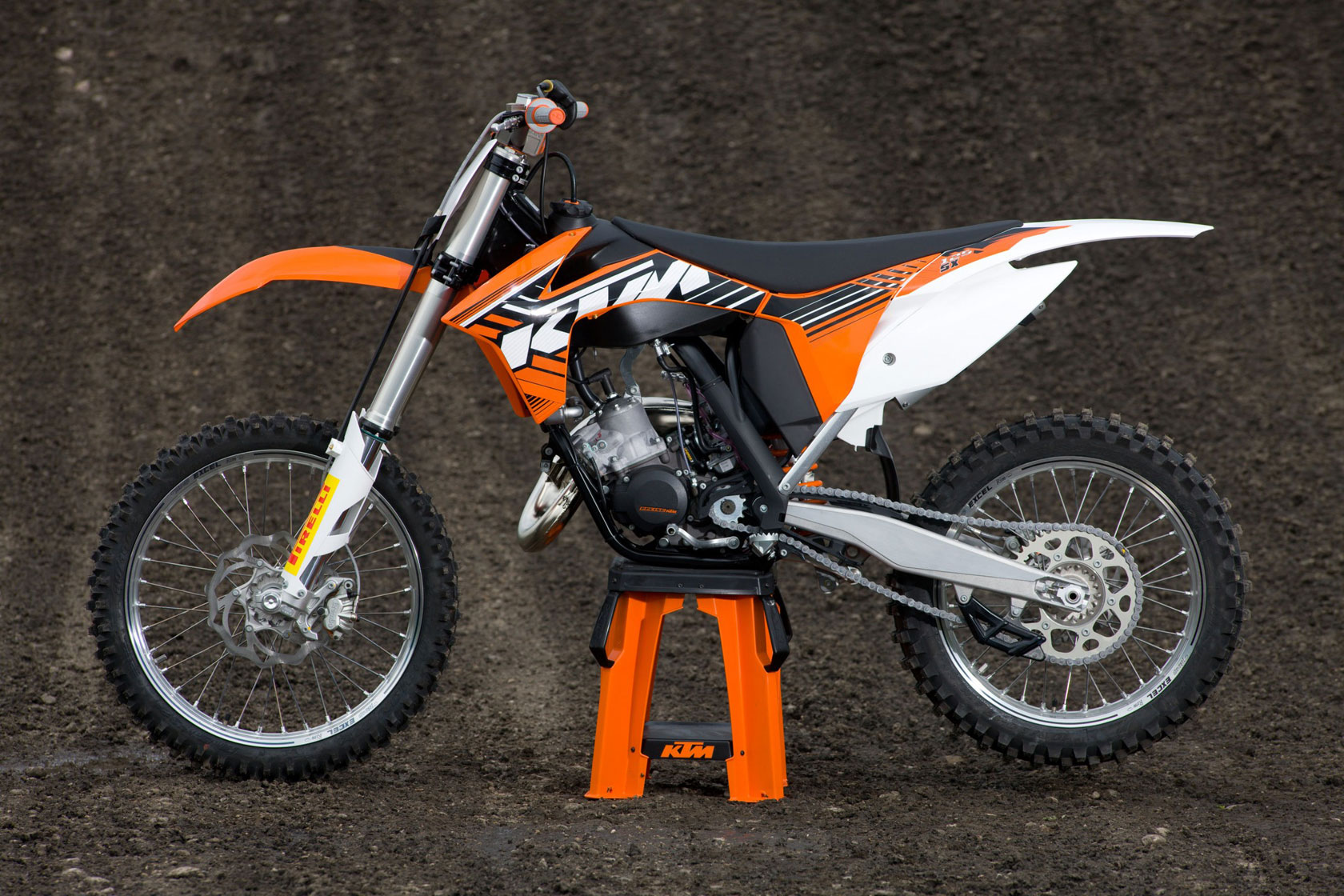 2012 KTM 125SXc