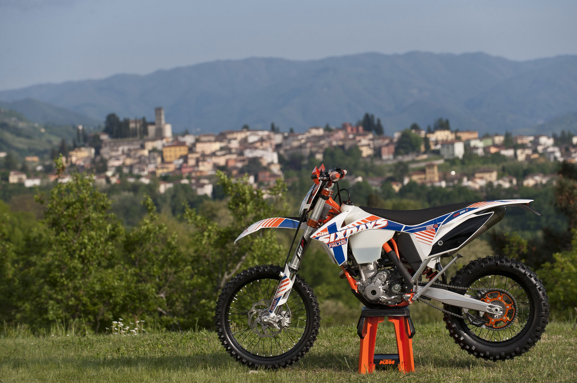 2012 KTM 350 EXCF Six Days Review