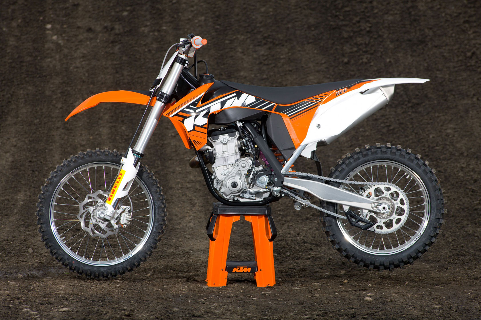 ktm 450 power