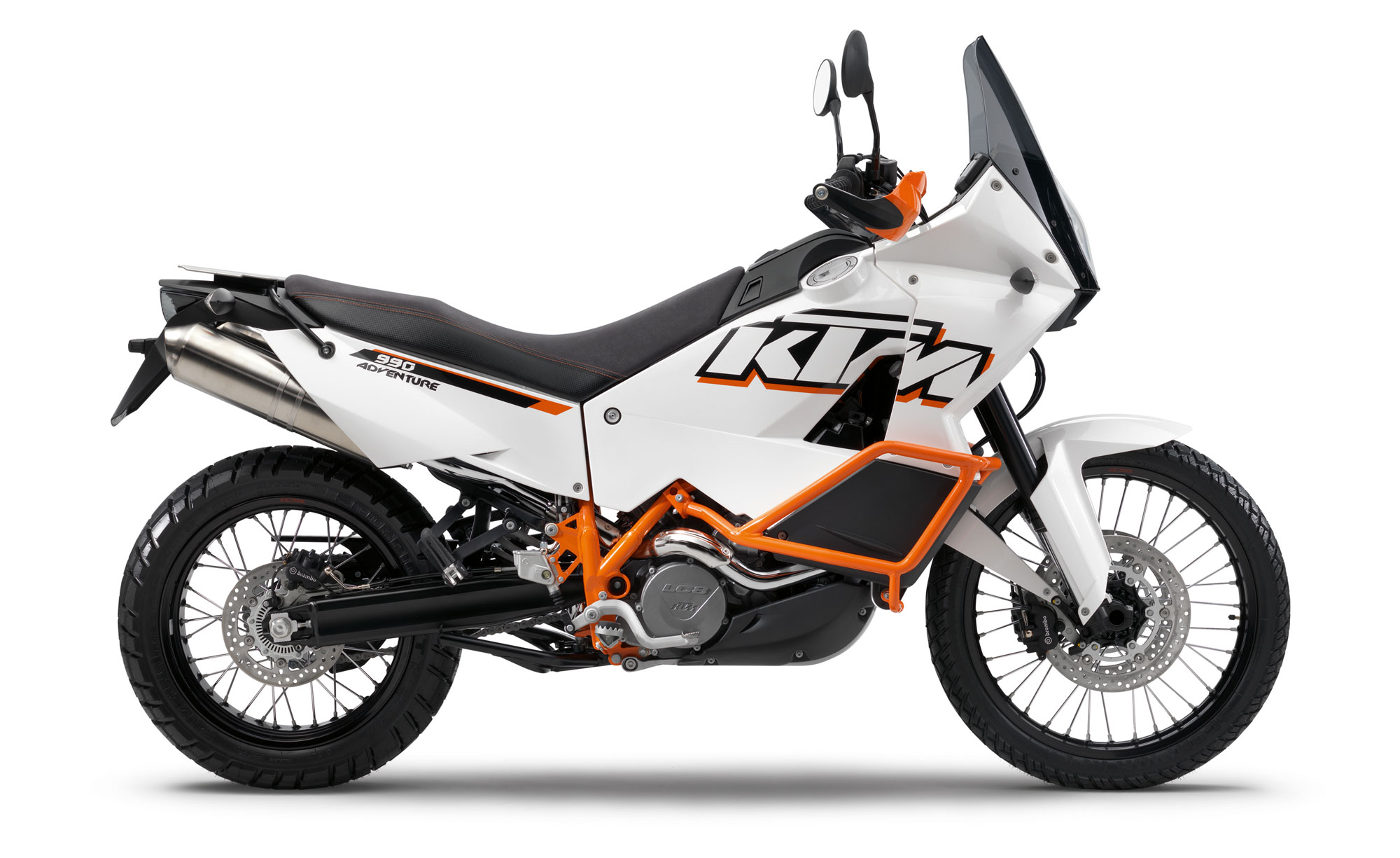 2012 KTM 990 Adventure Review