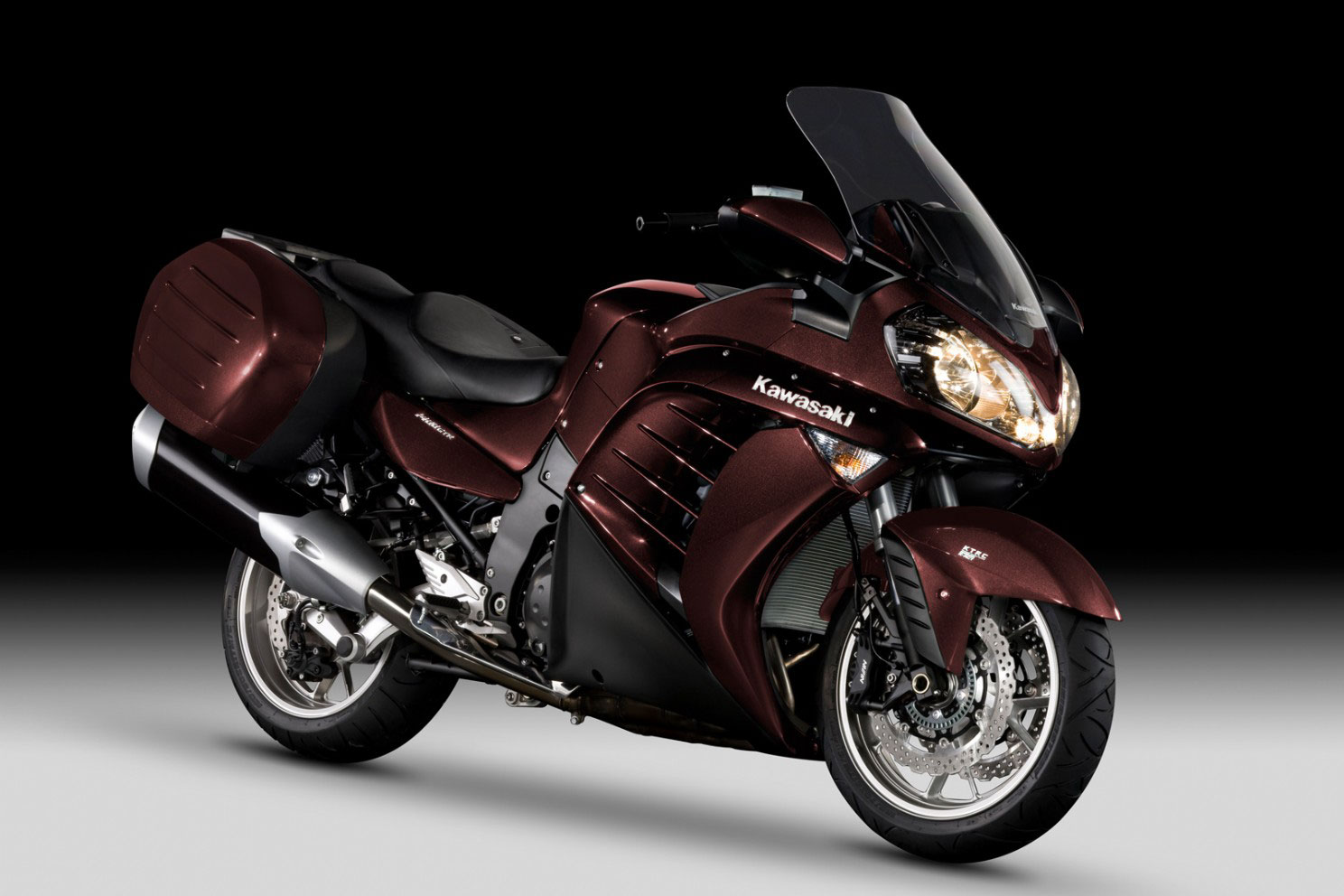 kawasaki concours 14 panniers