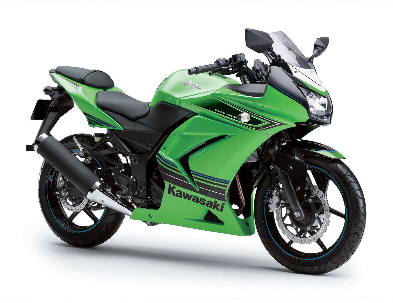 2012 Kawasaki Ninja 250R Special Edition Review