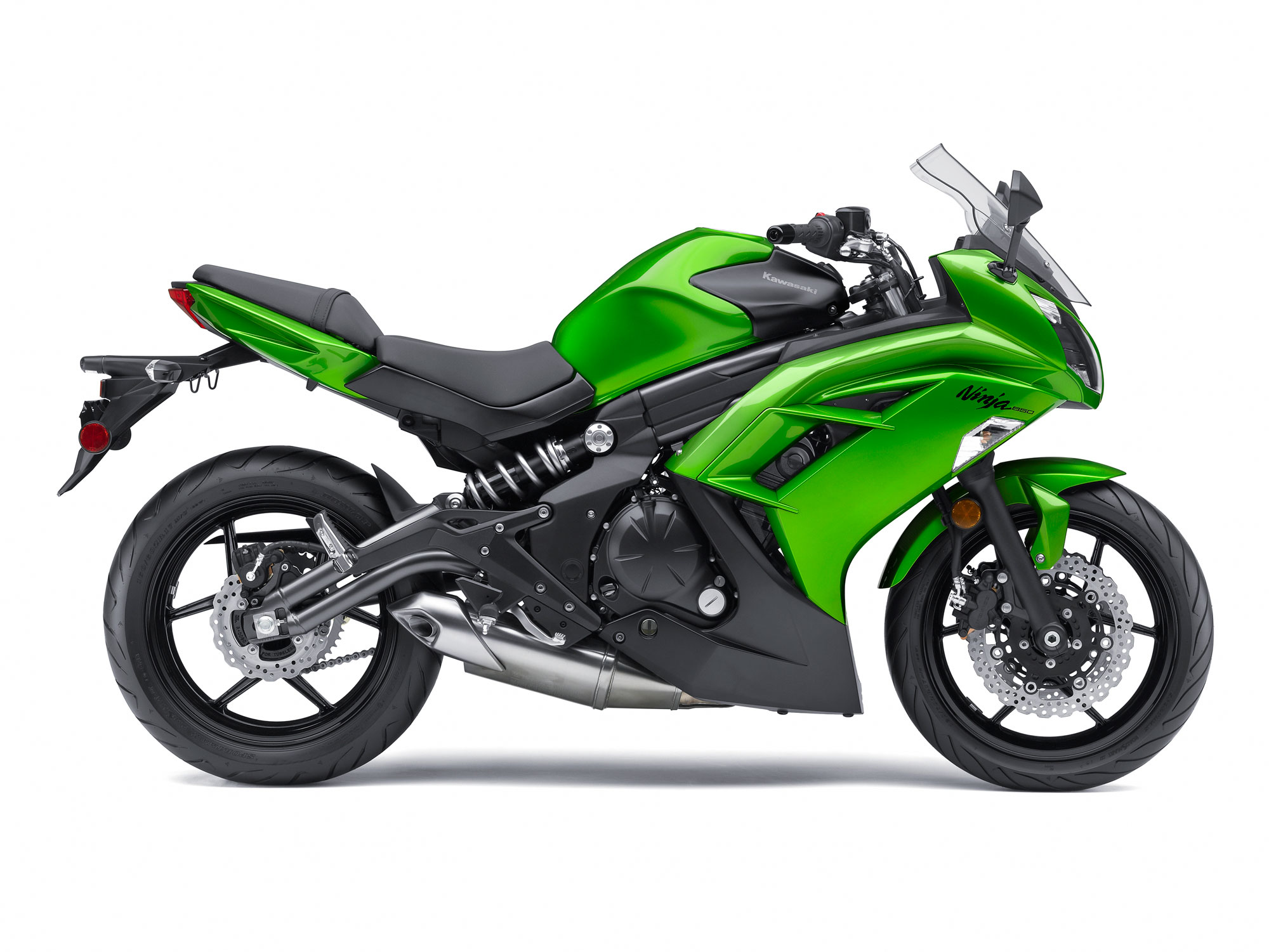 2012 Kawasaki Ninja 650 Review