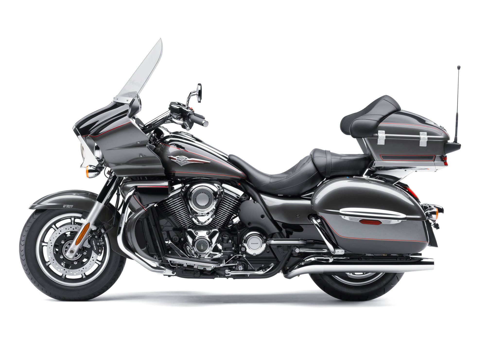 2012 Kawasaki Vulcan 1700 Voyager ABS Review