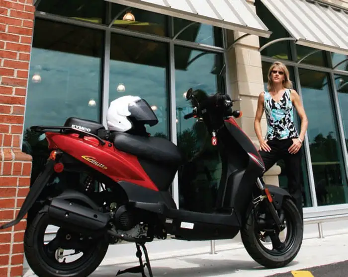 kymco agility
