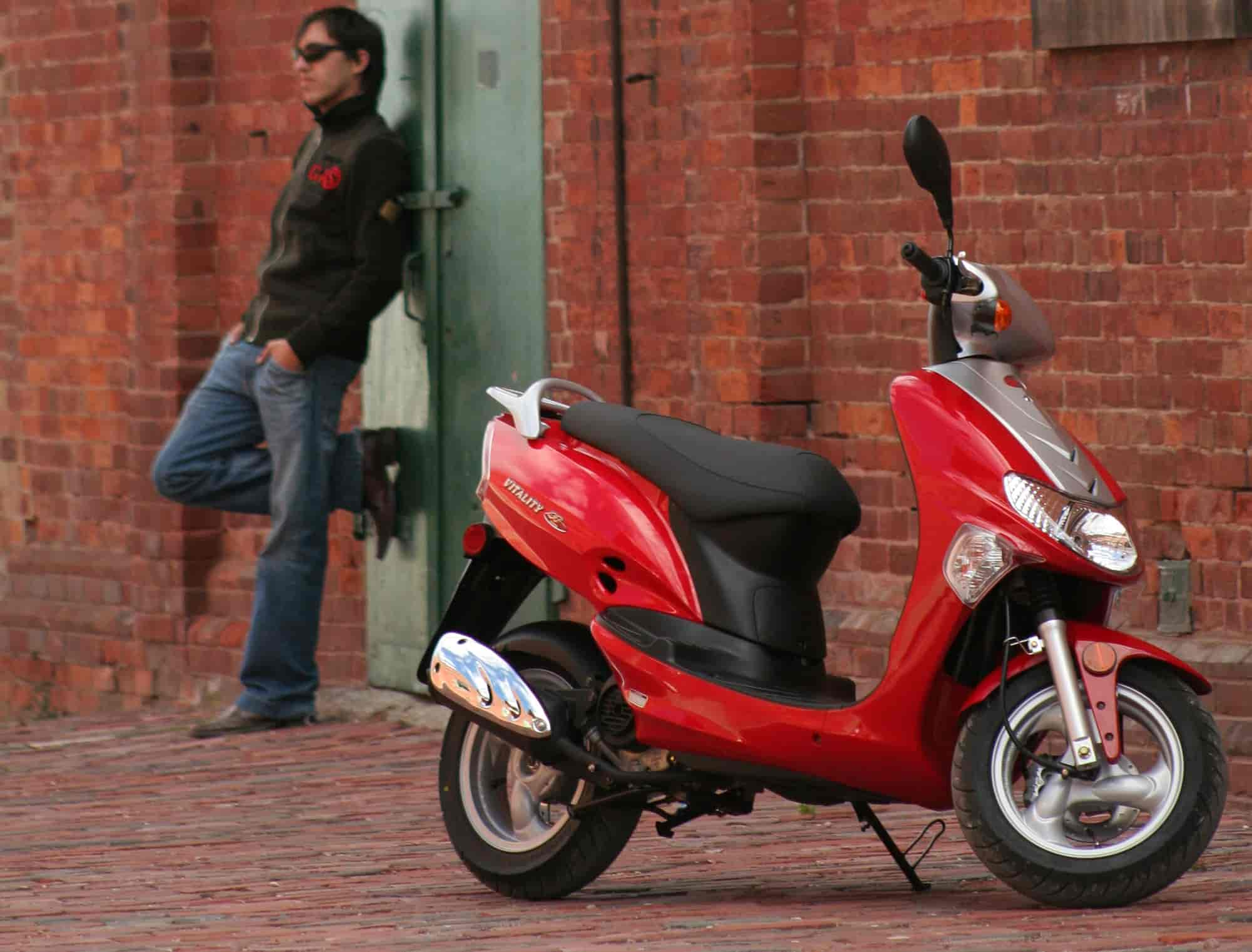 kymco vitality 50