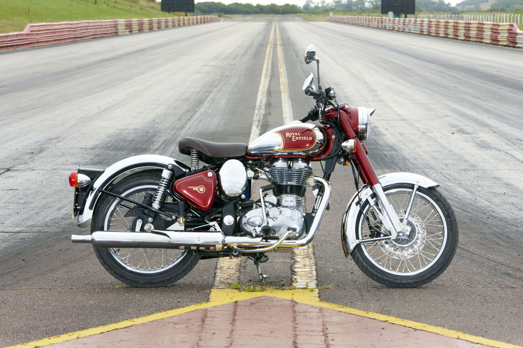 enfield chrome