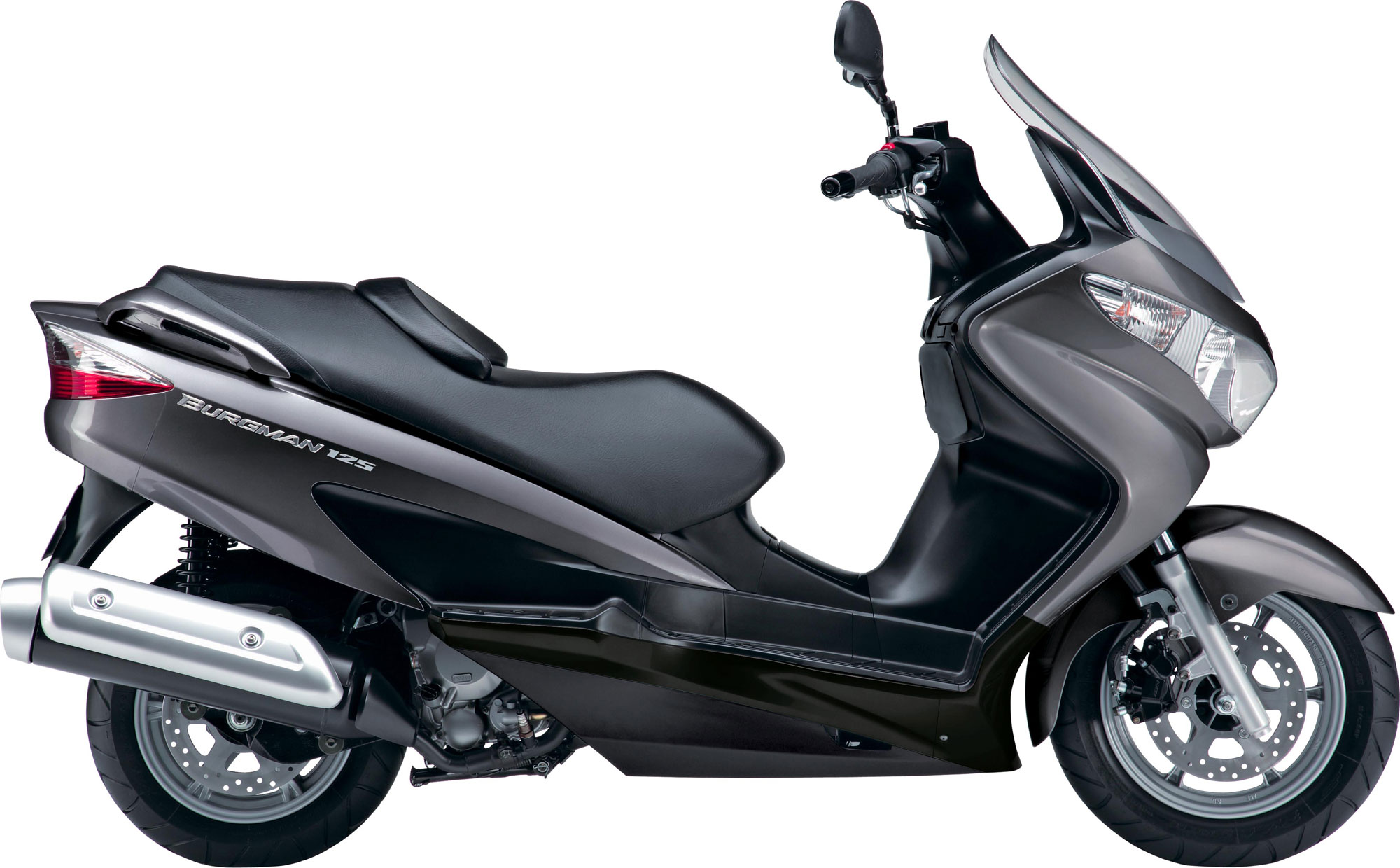 2012 Suzuki Burgman 125 Review