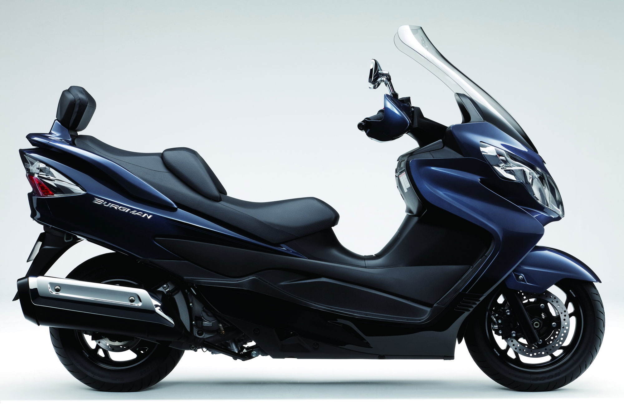 2012 Suzuki Burgman 400 ABS Review