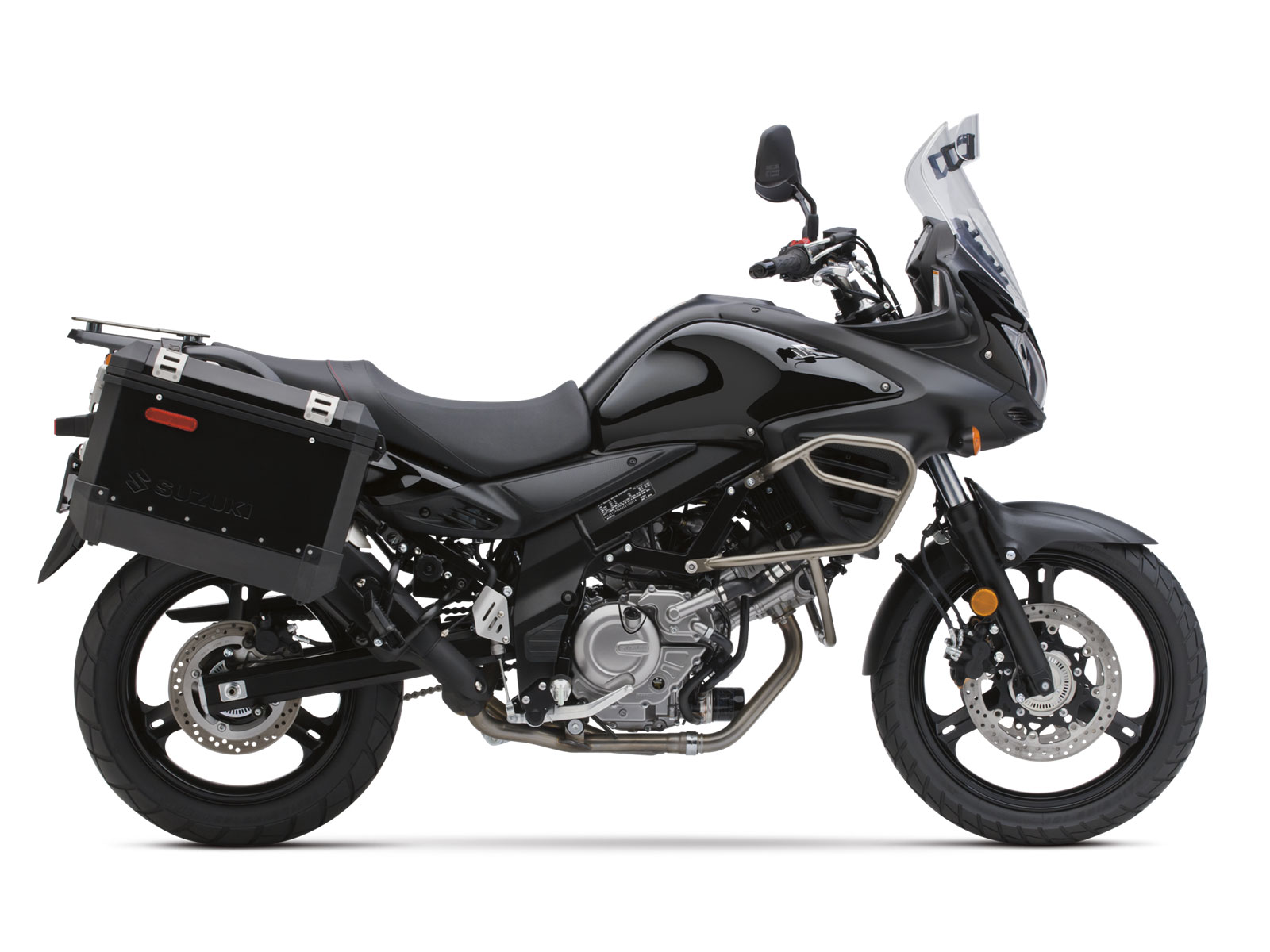 2012 Suzuki VStrom 650 Adventure Review