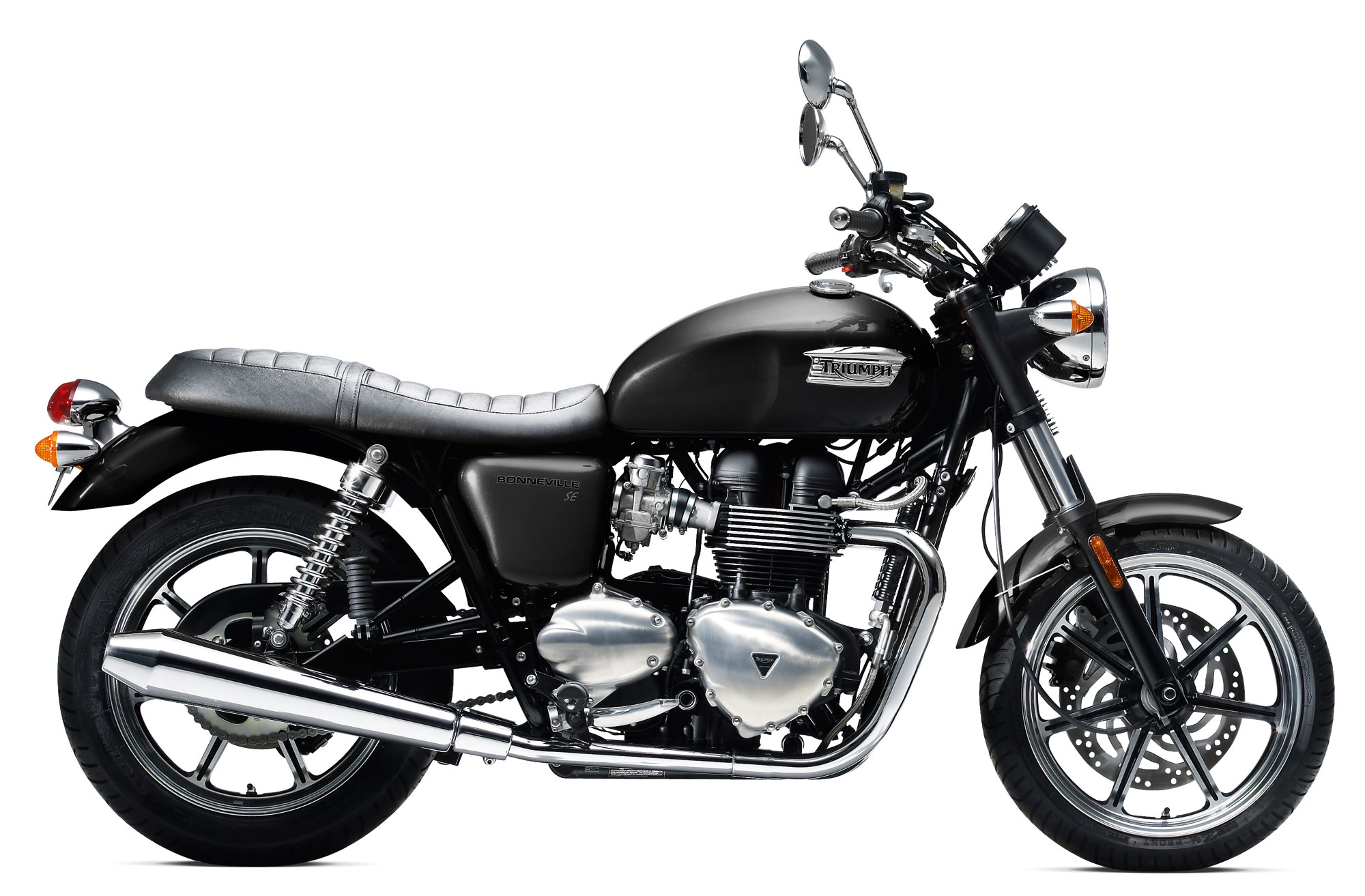 2012 Triumph Bonneville SE Review