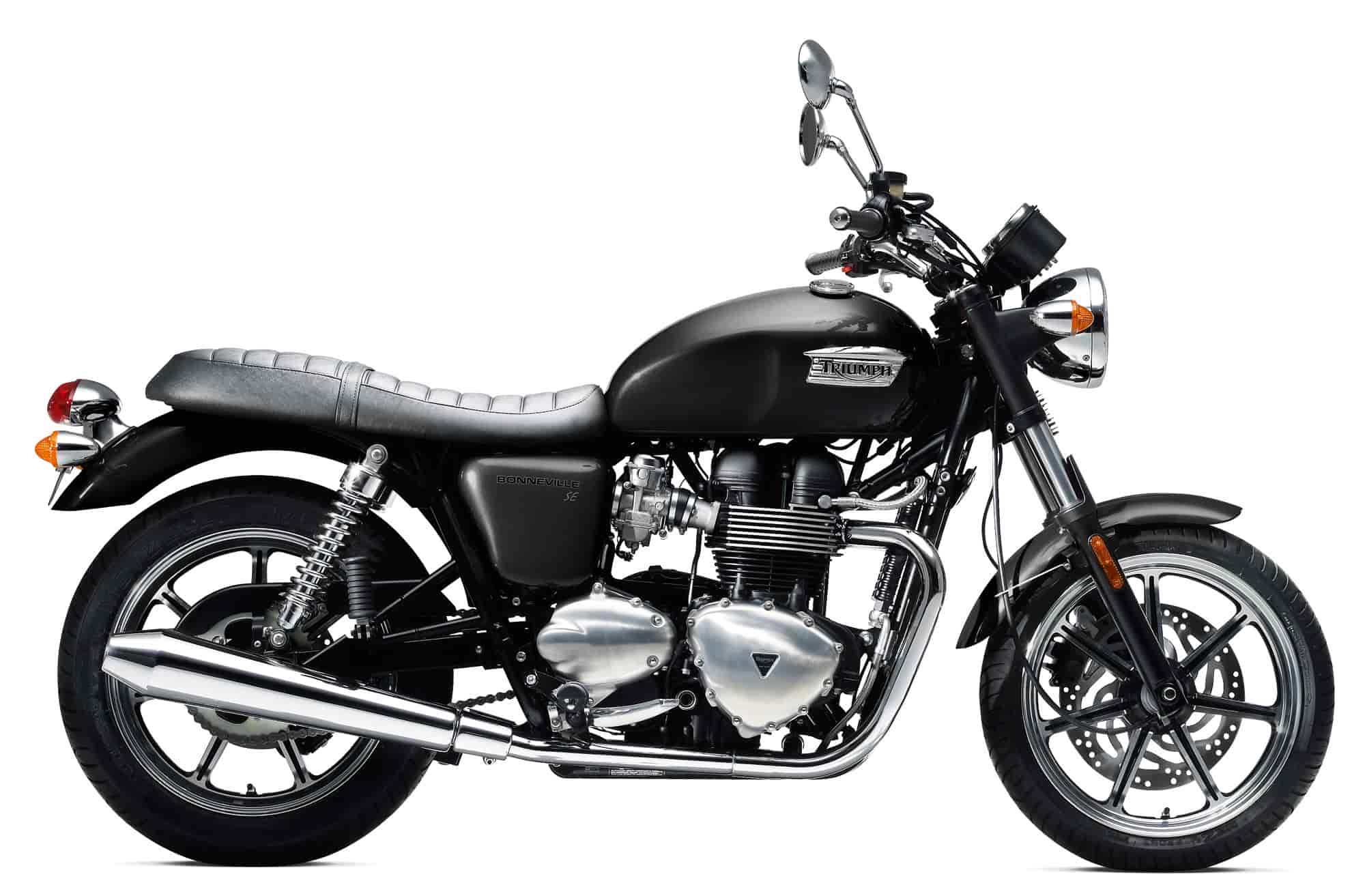 Front Fork Inner Tubes For Triumph Bonneville 2001-2012 - 41x605mm Hard Chrome Replacement
