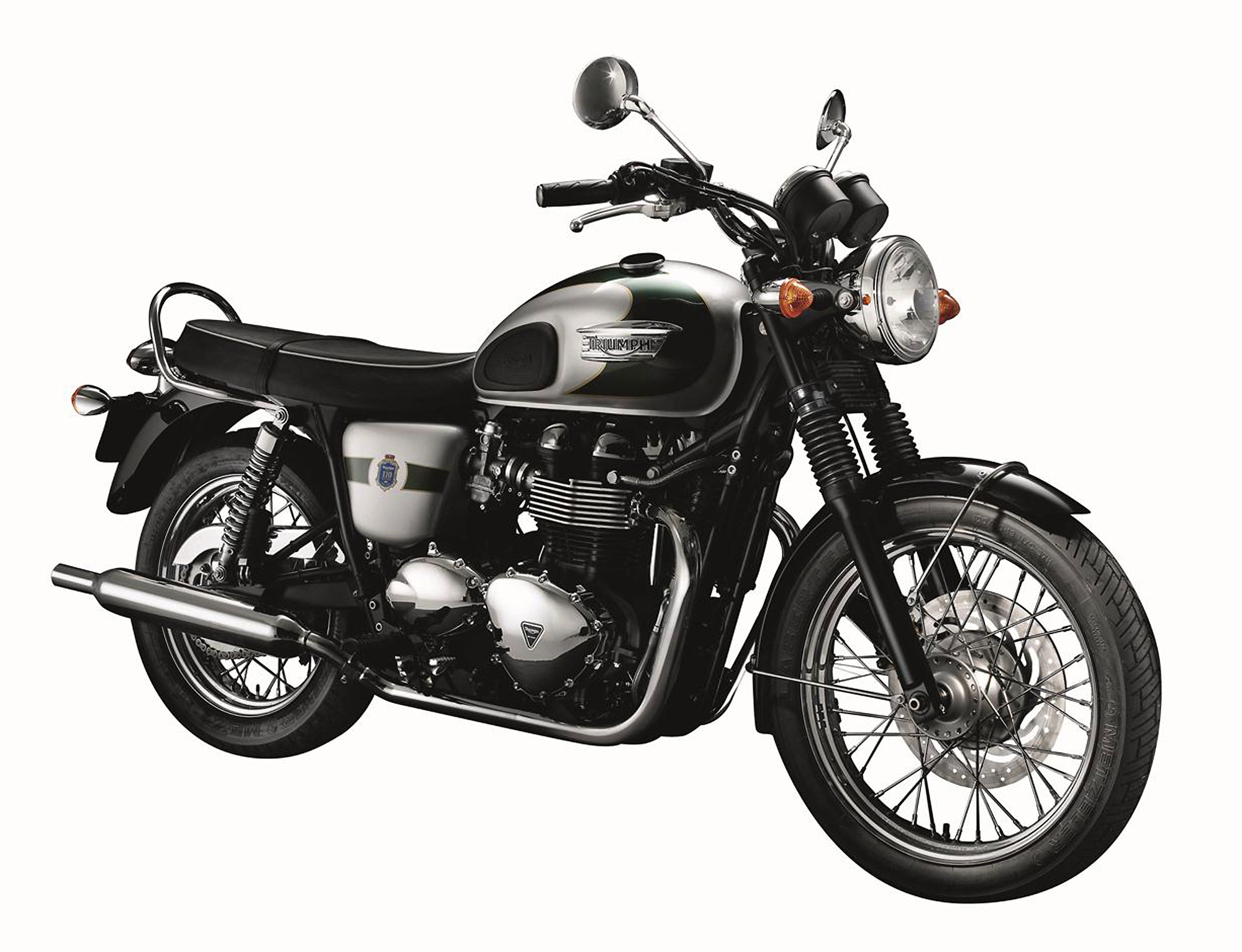 2012 Triumph Bonneville T100 110th Anniversary Limited Edition Review