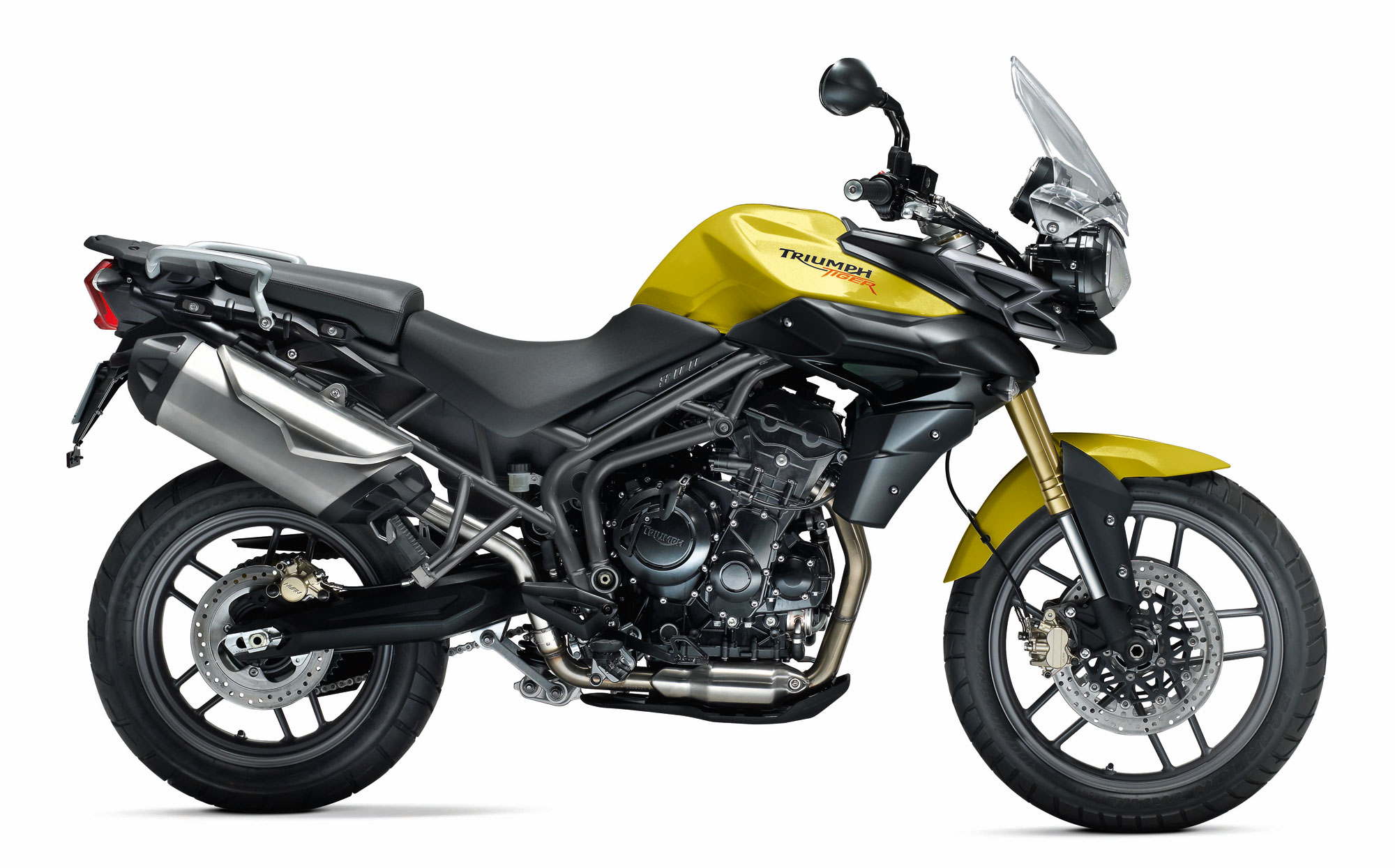 triumph tiger 800 2nd hand