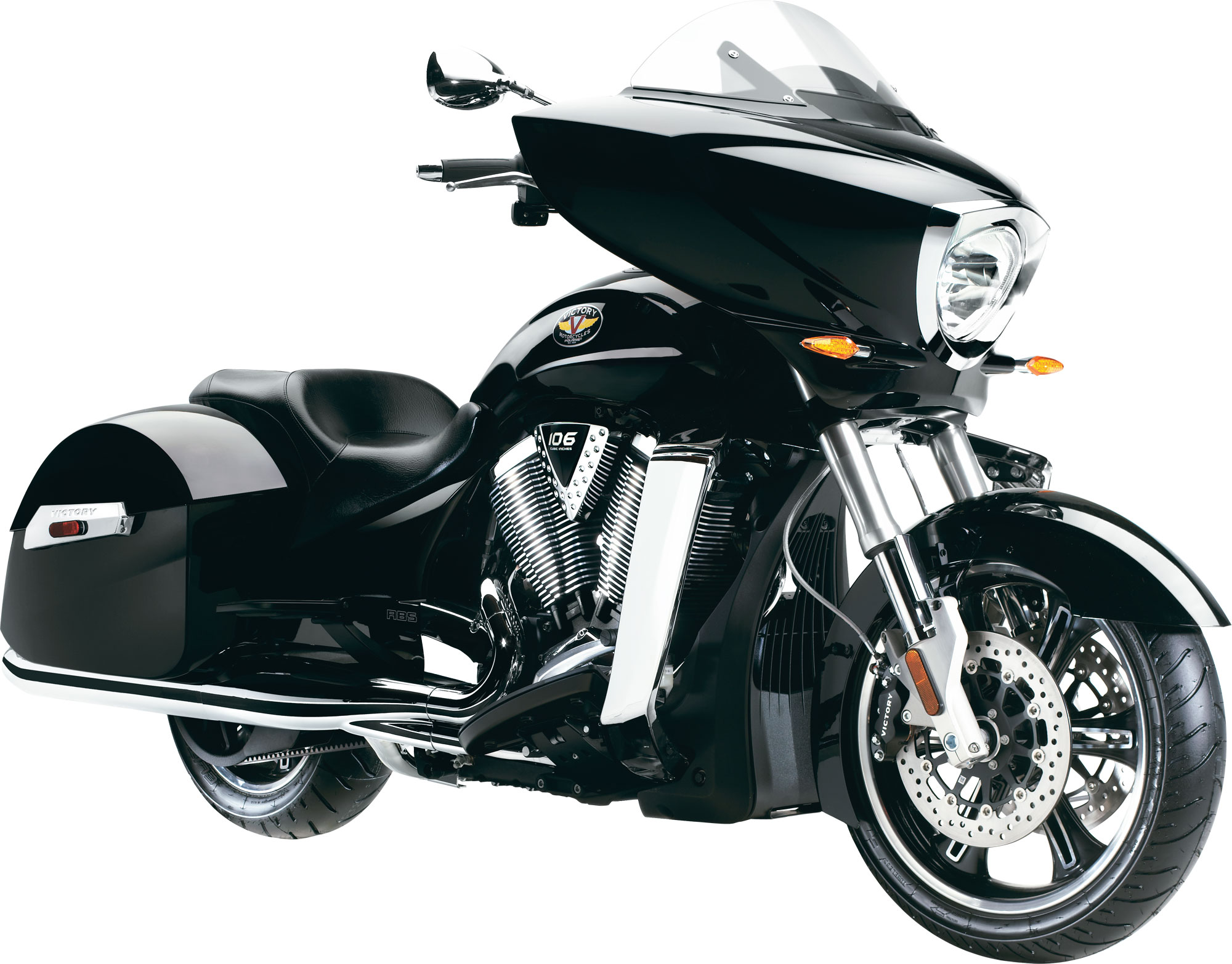 victory cross country extended bags