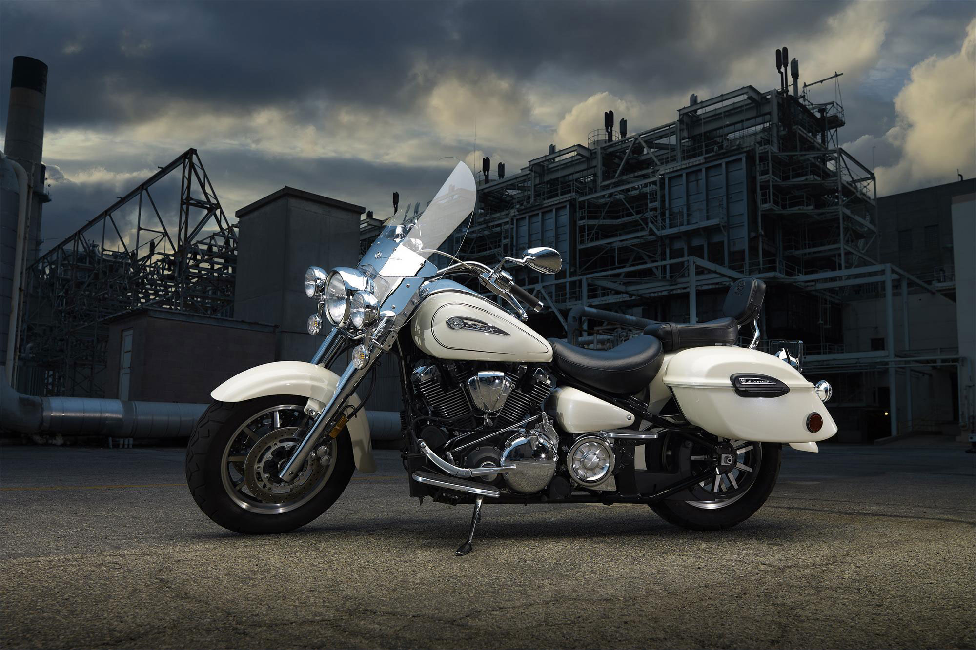 yamaha road star midnight silverado