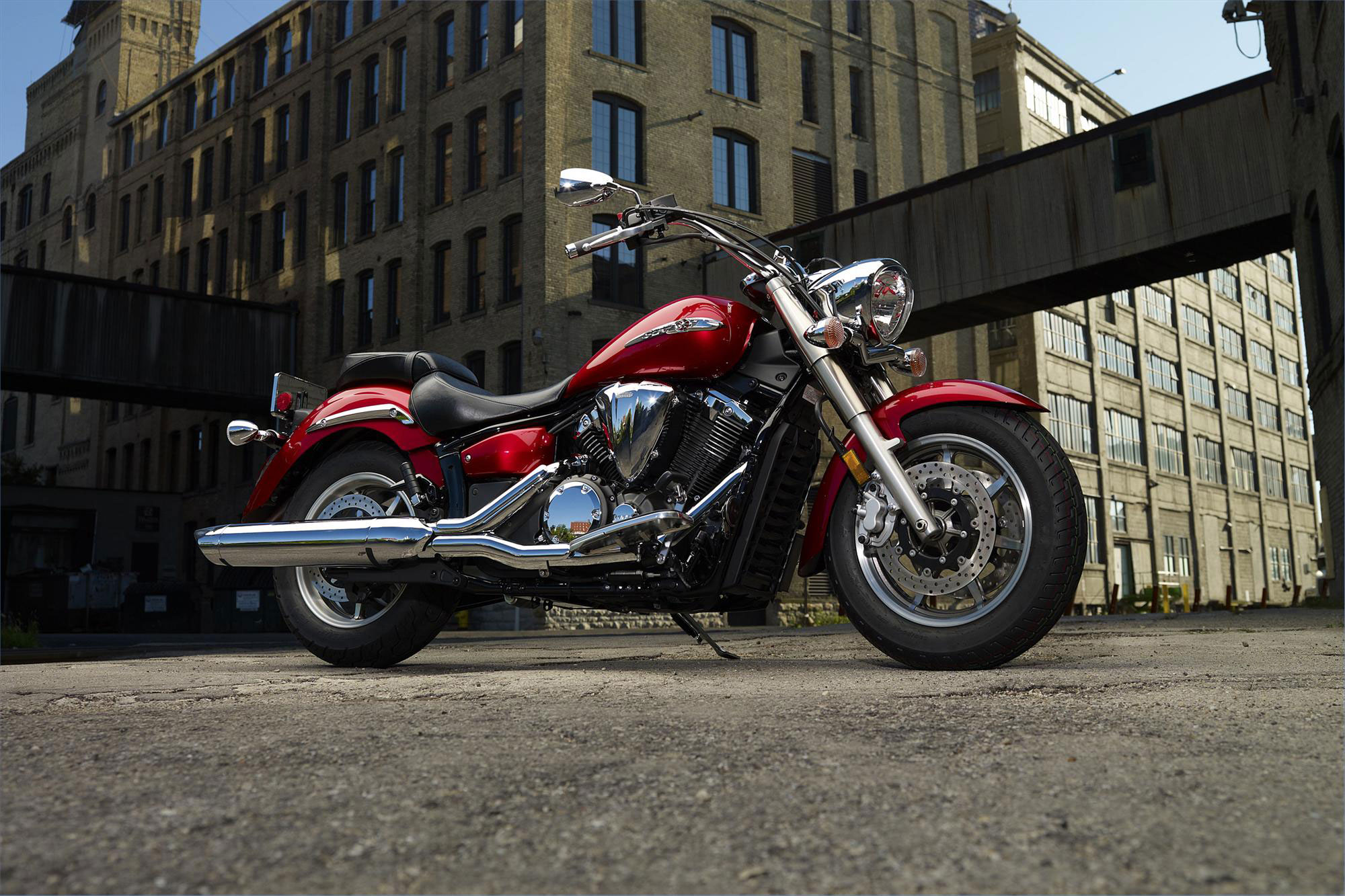 2012 Yamaha VStar 1300 Review