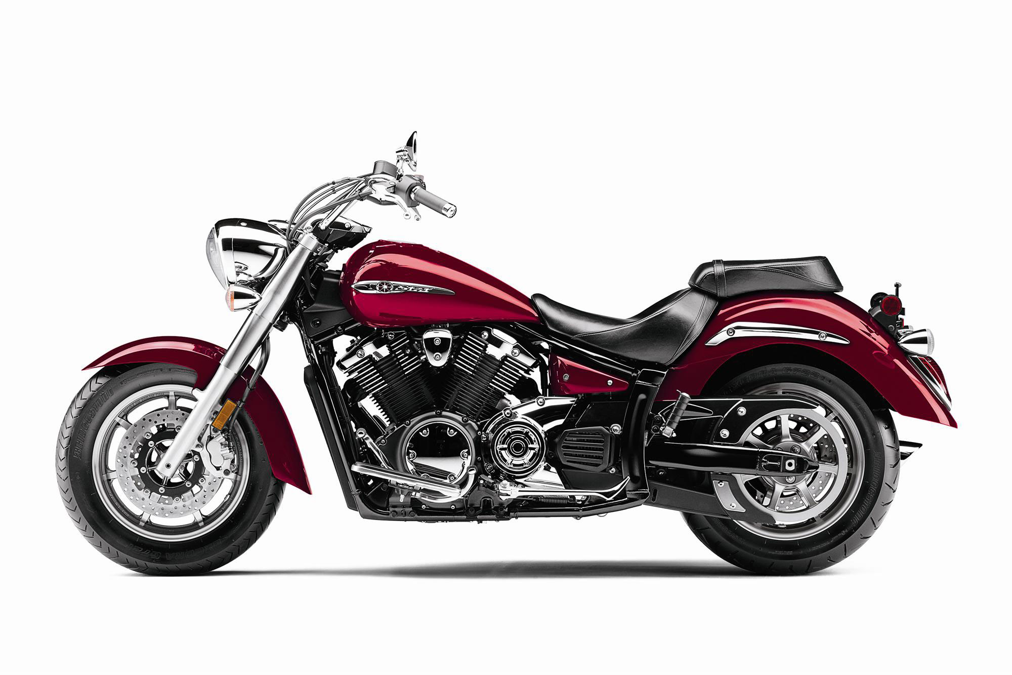 2012 Yamaha VStar 1300 Review