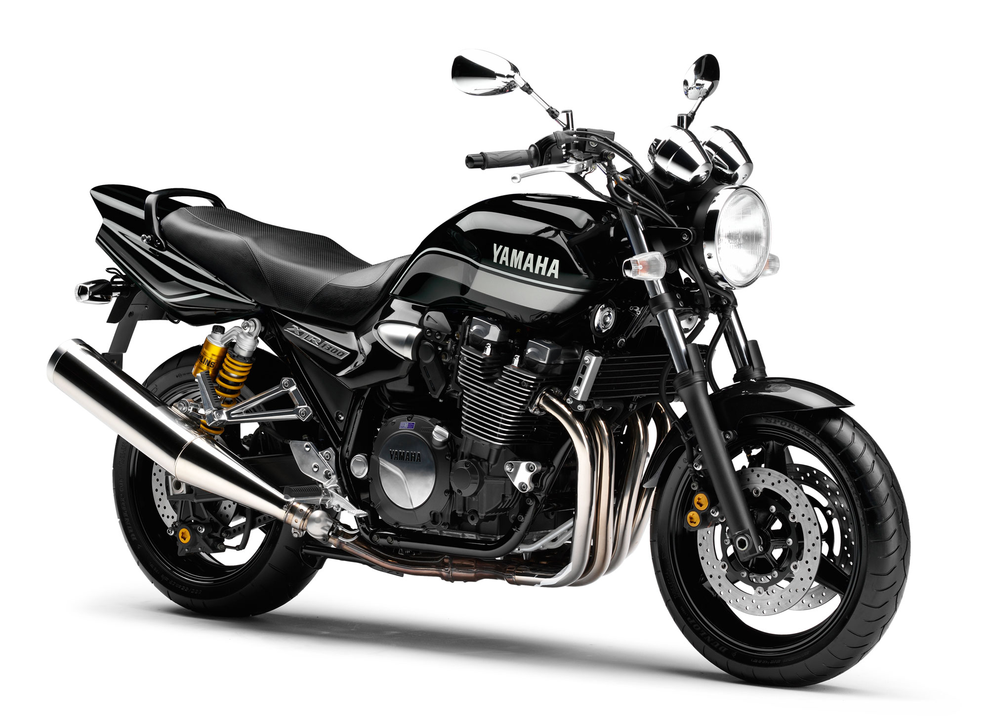 2012 Yamaha XJR1300 Review