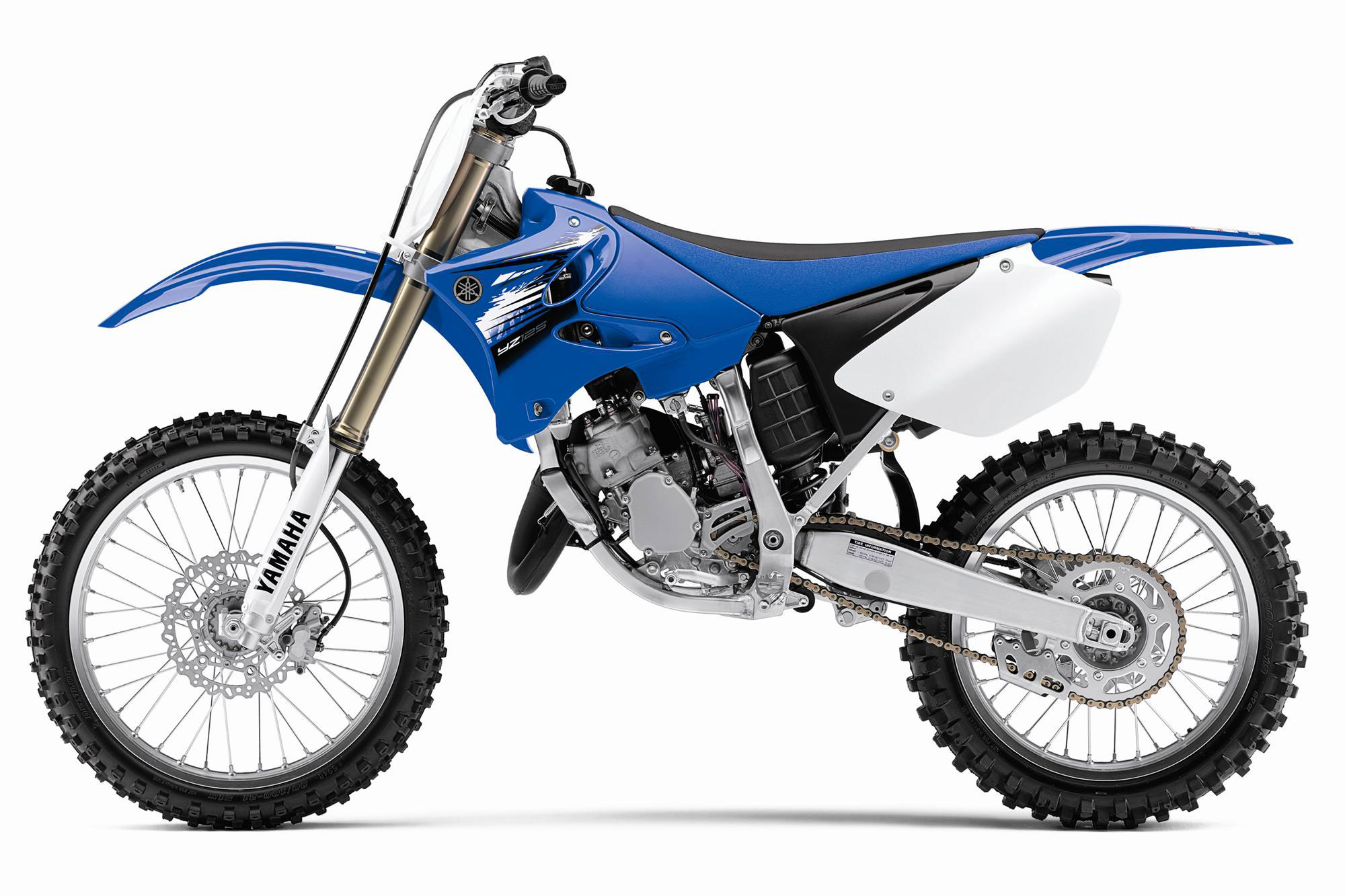 2012 Yamaha YZ125 Review