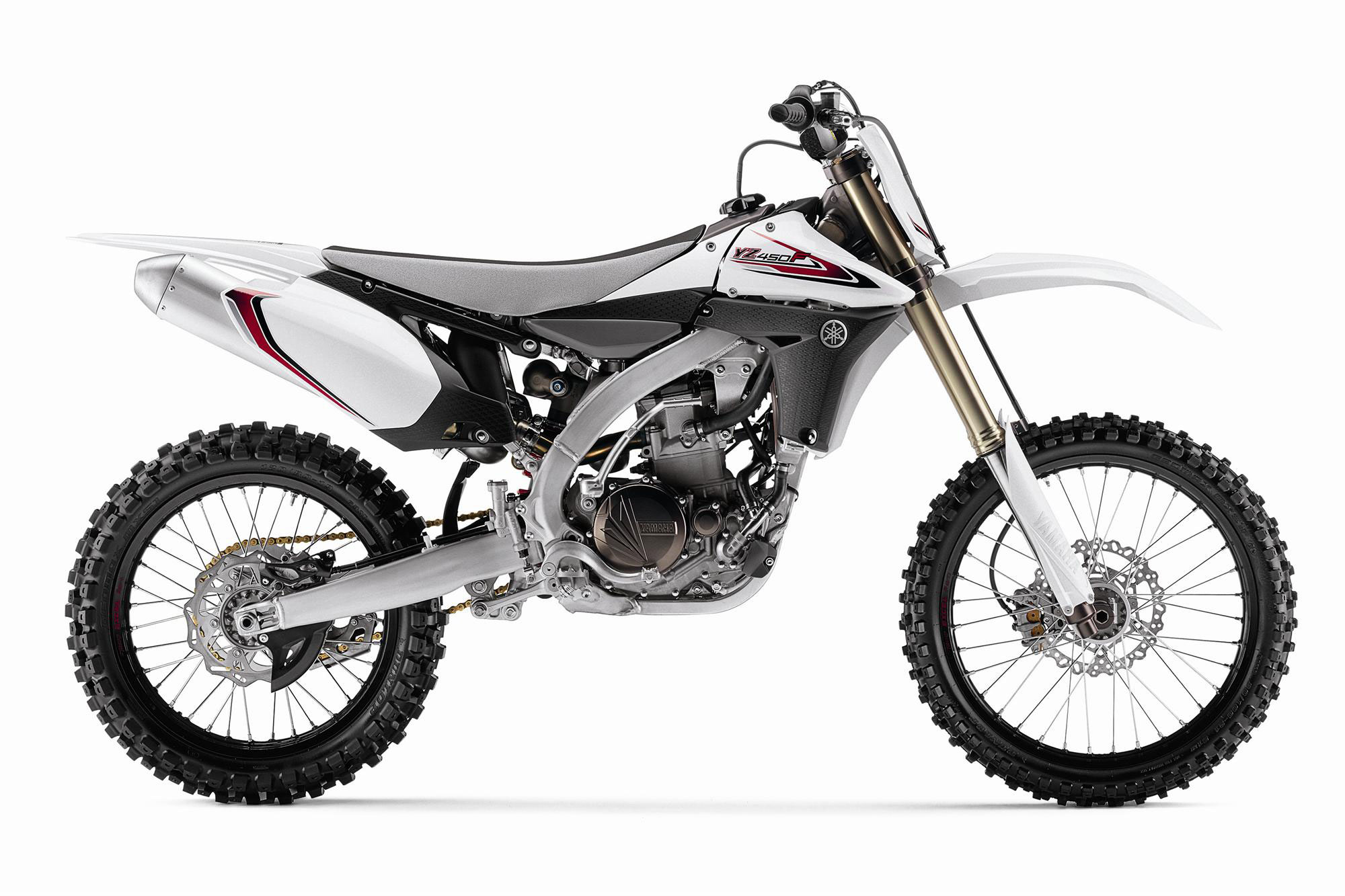 2012 Yamaha YZ450F Review