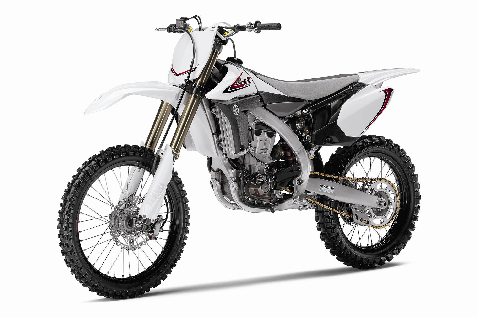 2012 Yamaha YZ450F Review