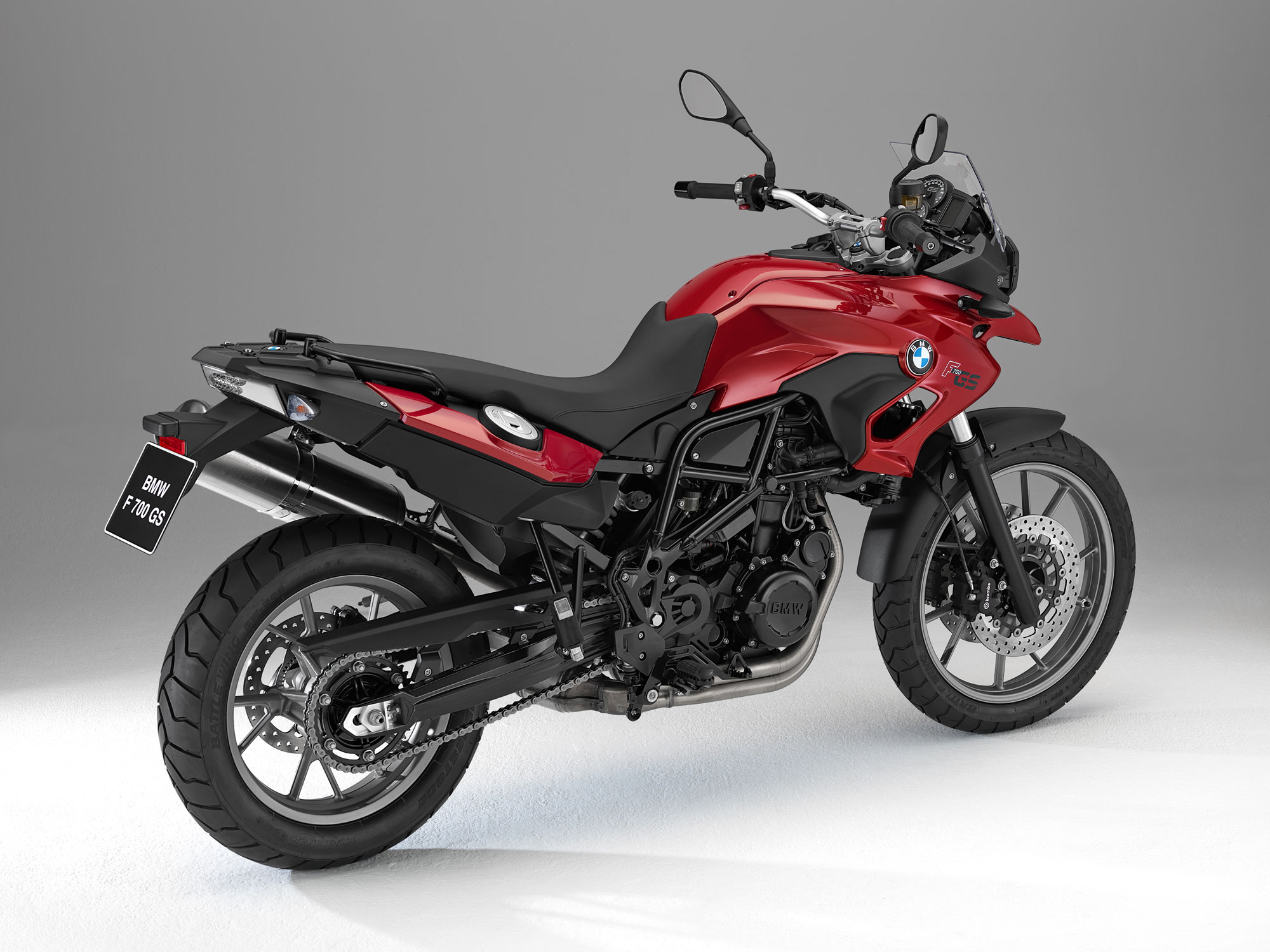 2013 BMW F700GS Review