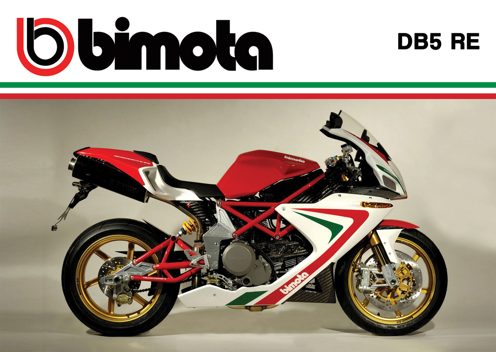 2013 Bimota DB5, DB5 E Desiderio, DB5 RE Motorcycle Review