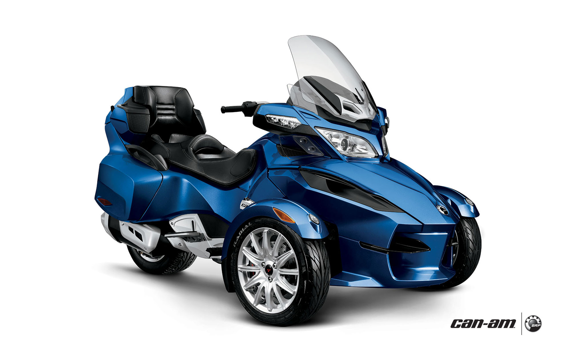 2013 Can-Am Spyder RT Review