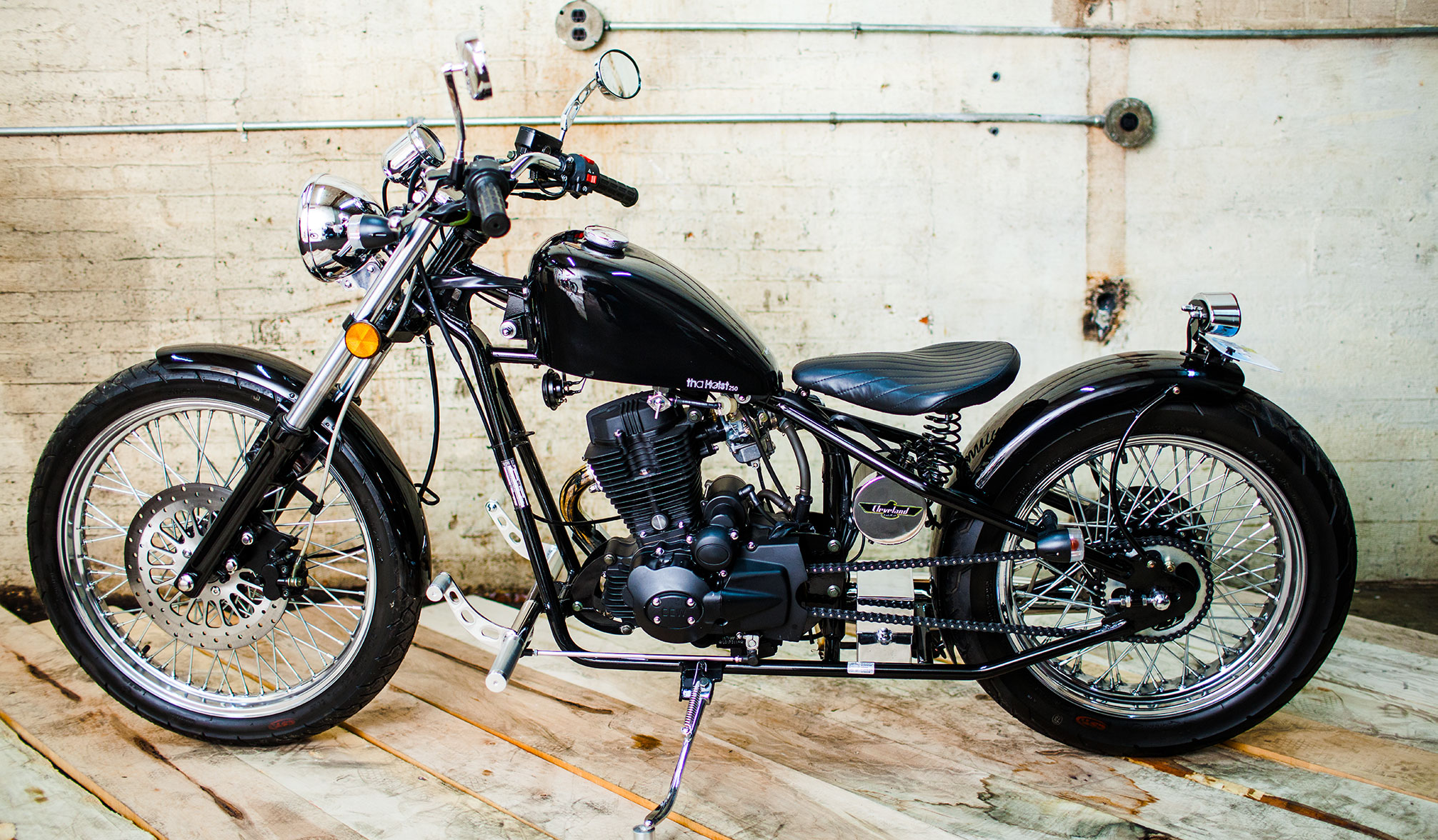2013 Cleveland CycleWerks Heist Review
