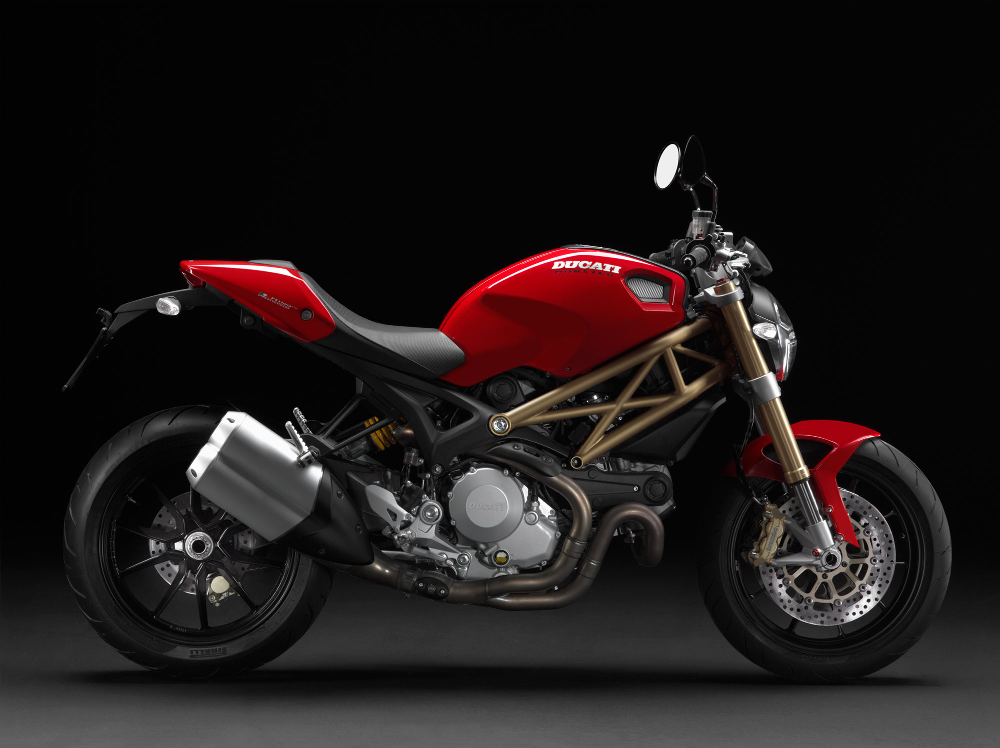 2013 DUCATI MONSTER 696 CAFE RACER 20TH ANNIVERSARY CUSTOM